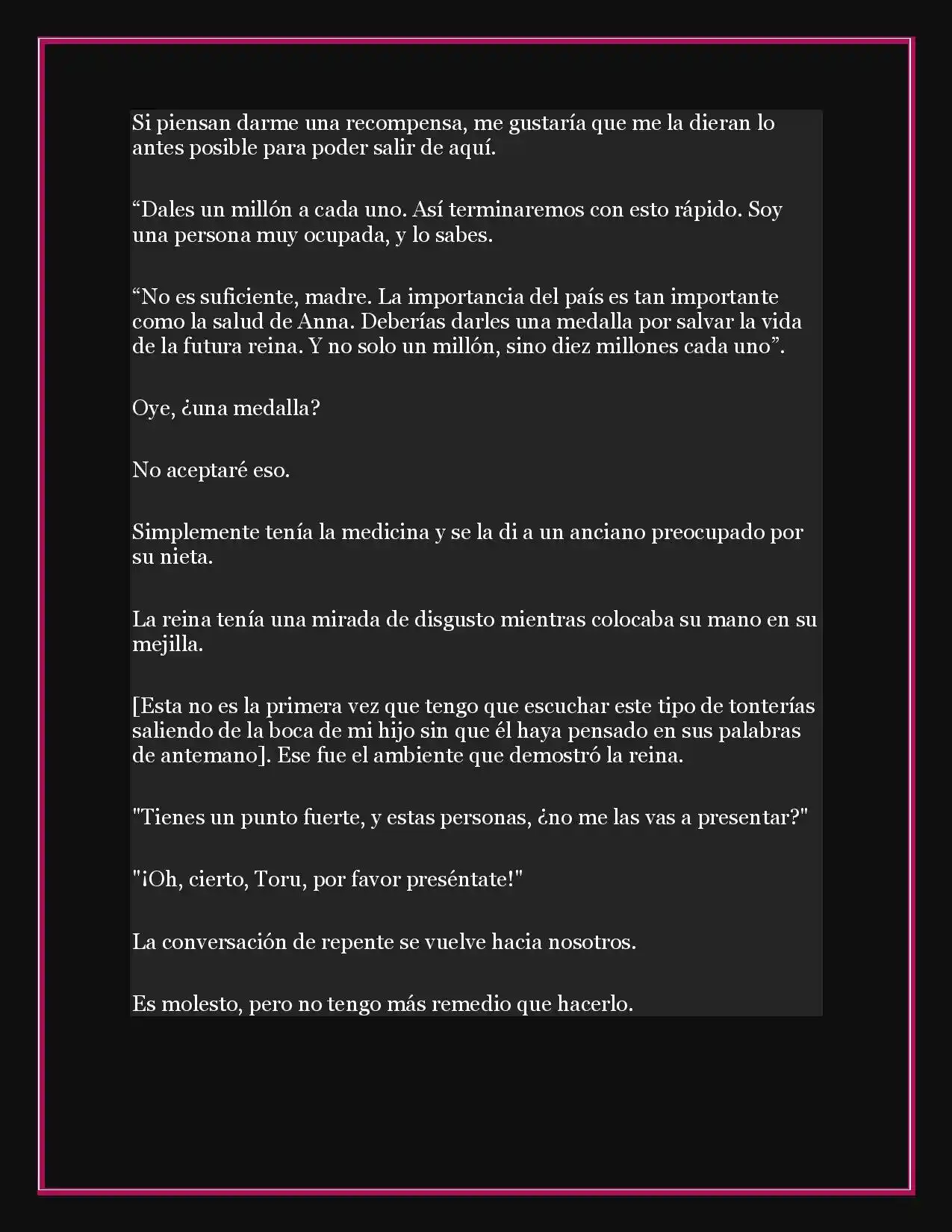 A Warrior Exiled By The Hero And His Lover - Capítulo 50 - Página 3 - LectorTMOo