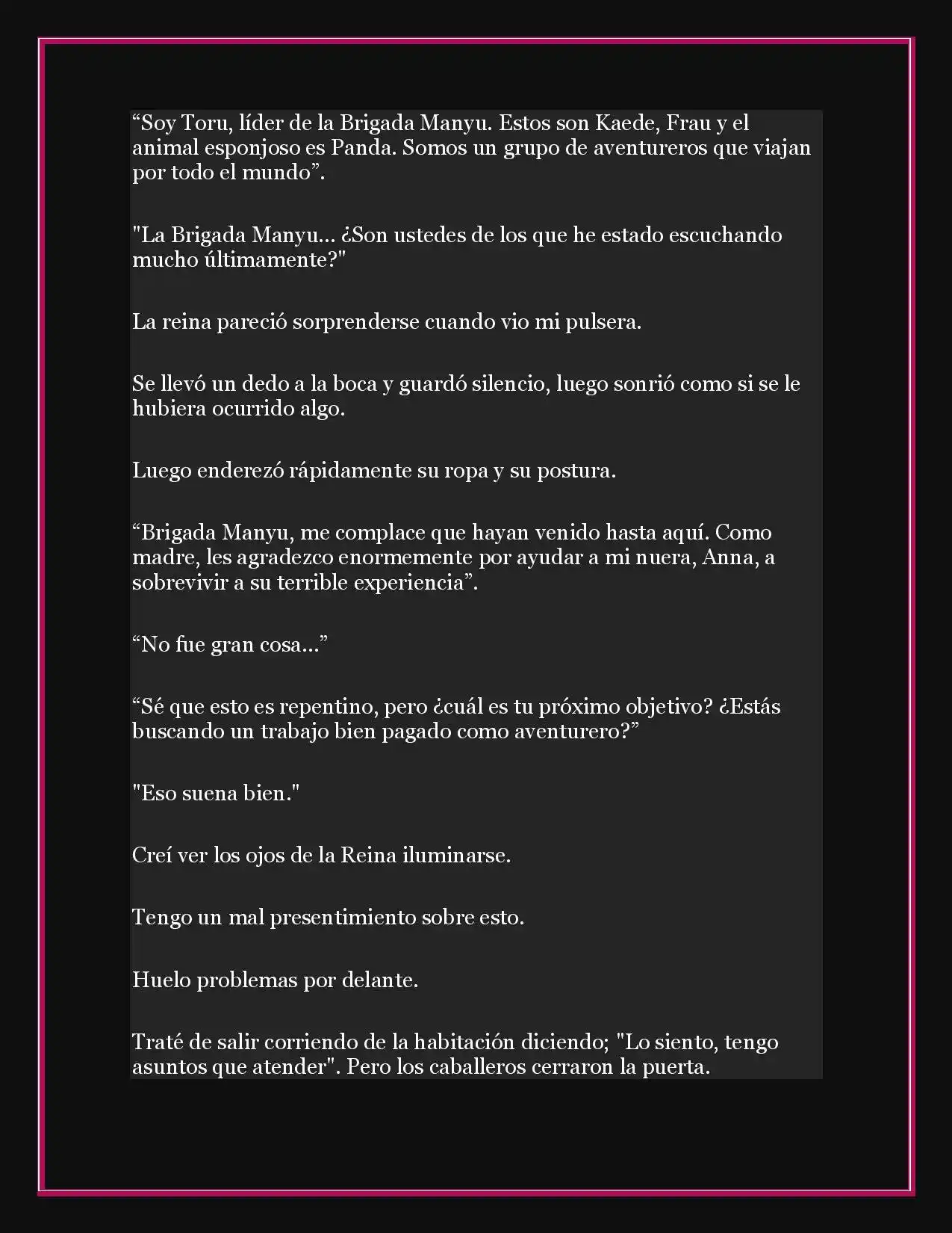 A Warrior Exiled By The Hero And His Lover - Capítulo 50 - Página 4 - LectorTMOo