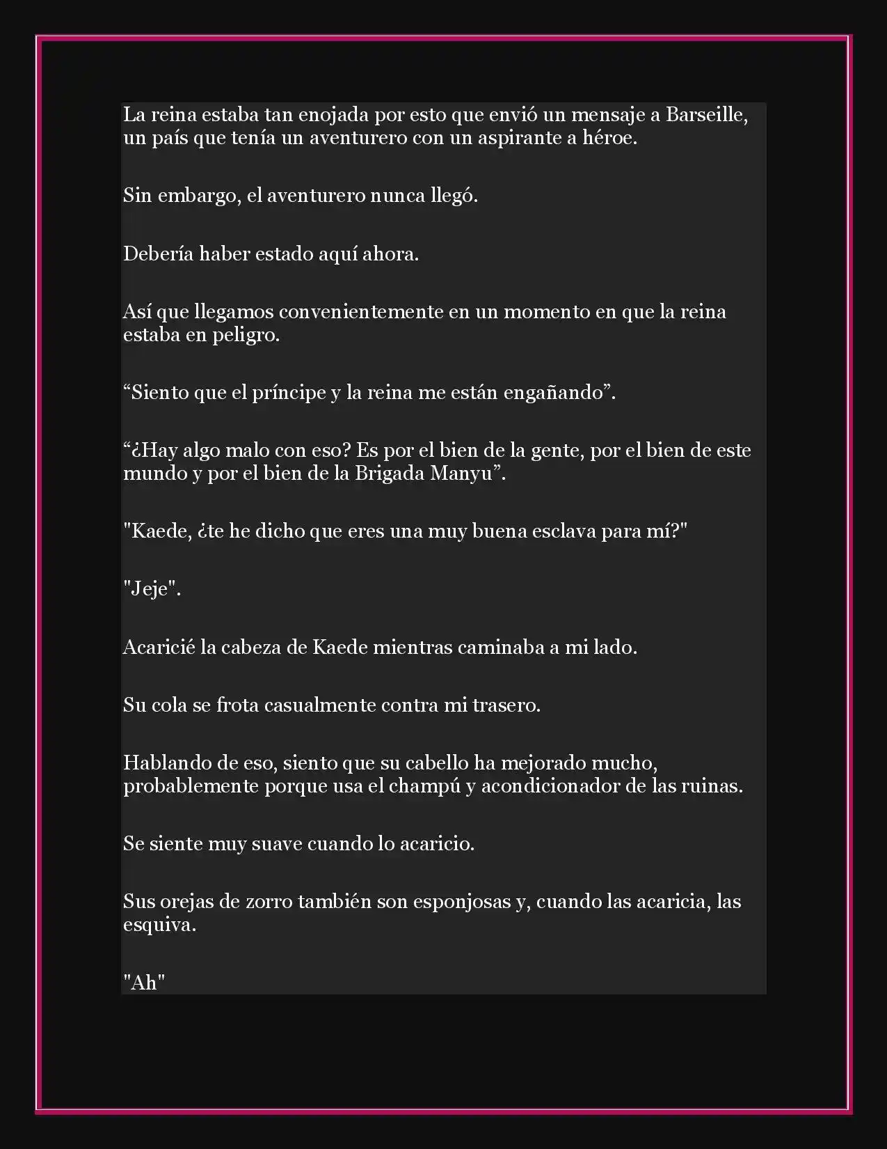 A Warrior Exiled By The Hero And His Lover - Capítulo 50 - Página 6 - LectorTMOo
