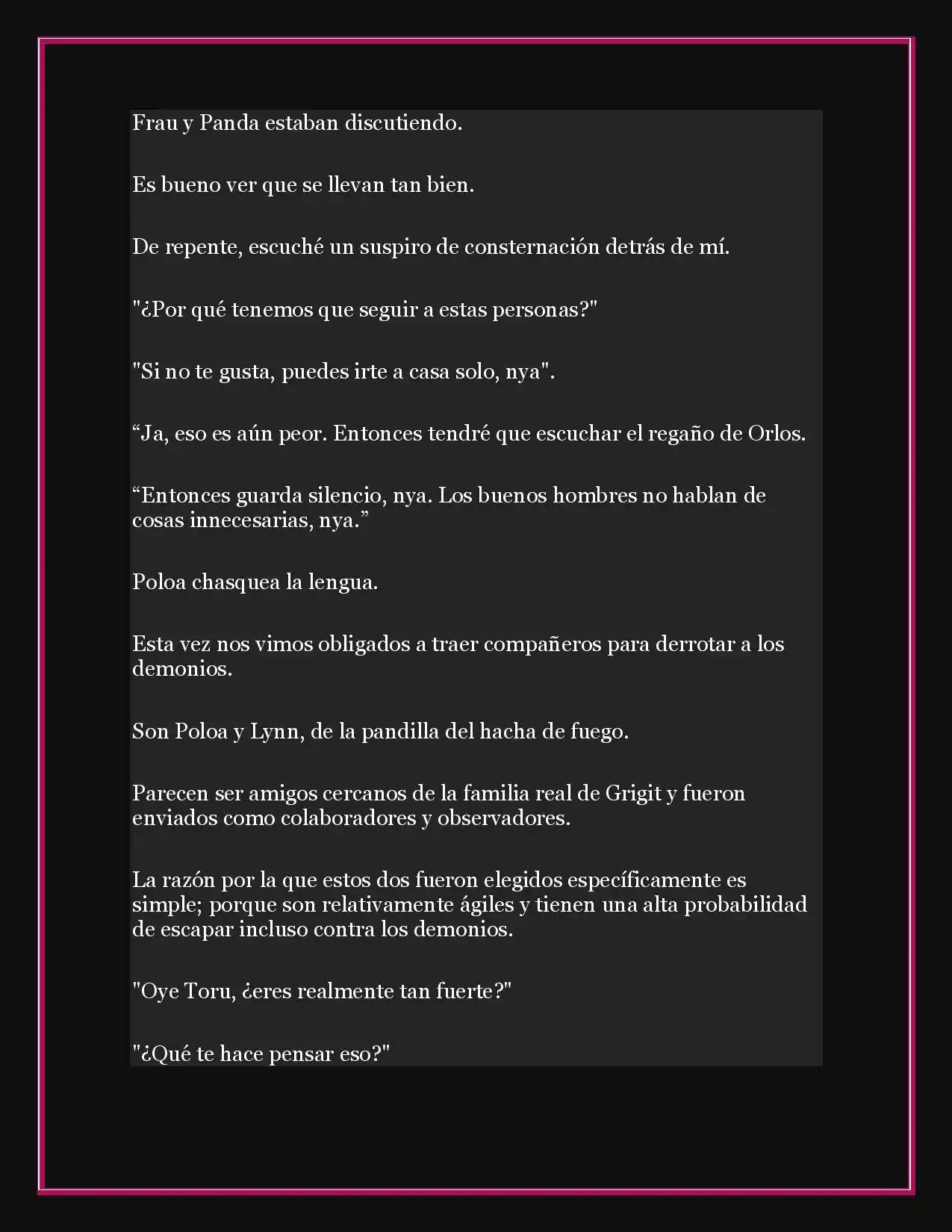 A Warrior Exiled By The Hero And His Lover - Capítulo 50 - Página 8 - LectorTMOo