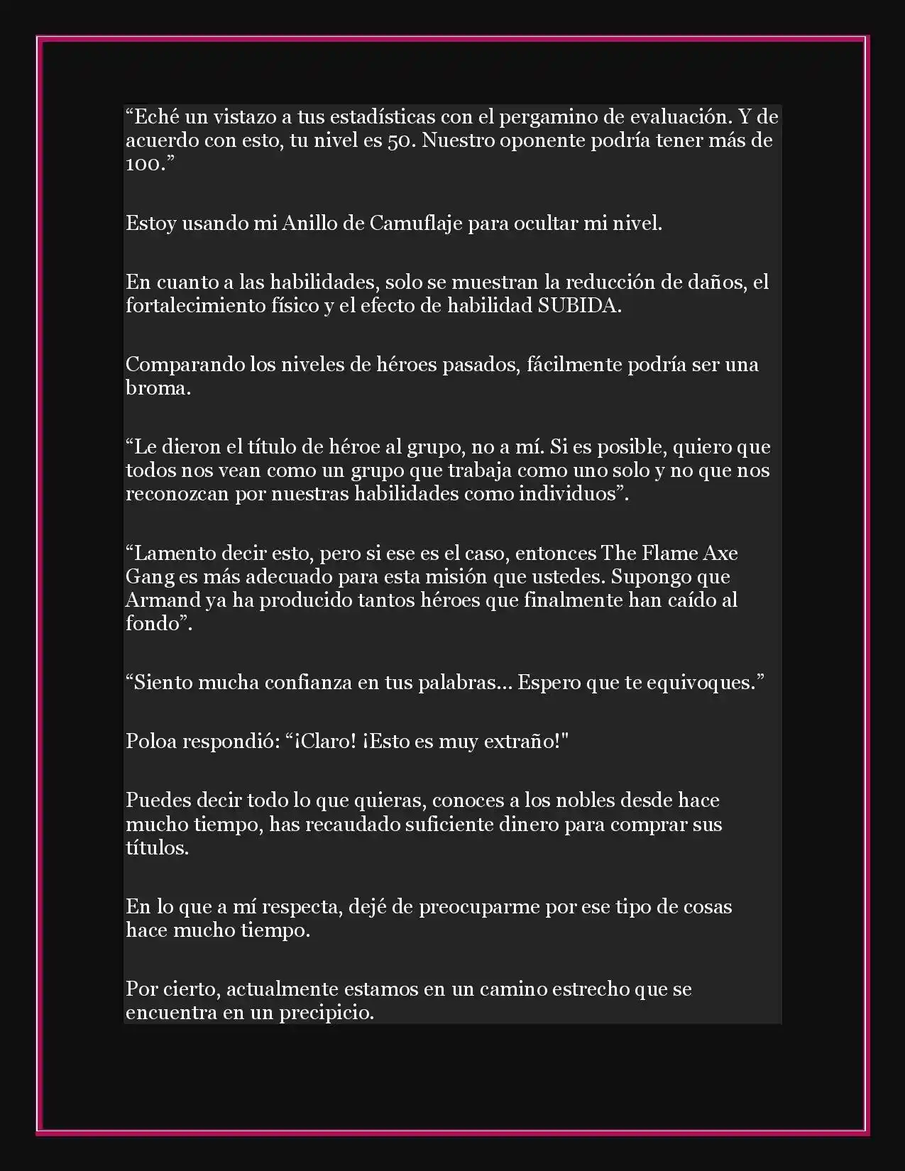 A Warrior Exiled By The Hero And His Lover - Capítulo 50 - Página 9 - LectorTMOo