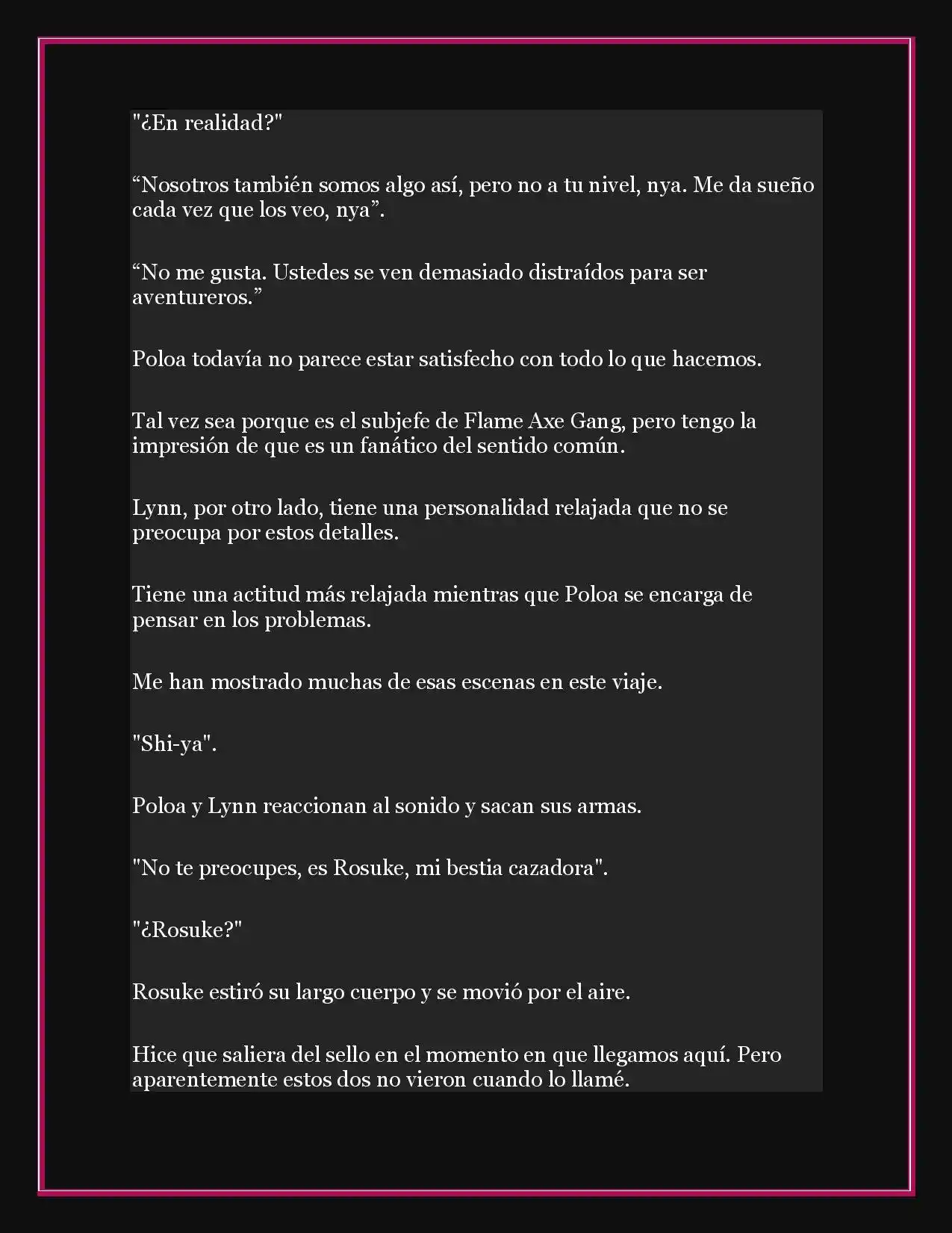 A Warrior Exiled By The Hero And His Lover - Capítulo 51 - Página 3 - LectorTMOo