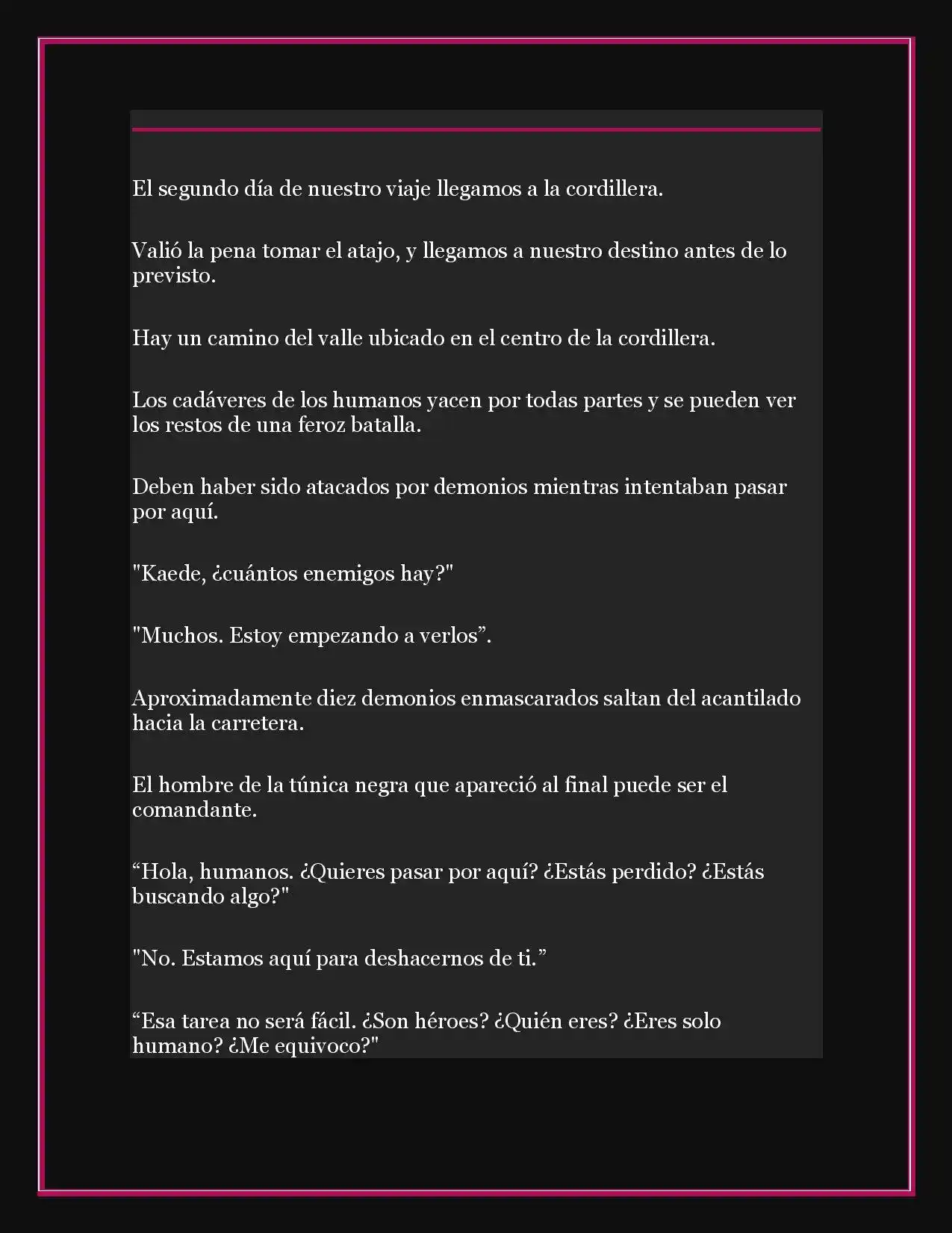 A Warrior Exiled By The Hero And His Lover - Capítulo 51 - Página 5 - LectorTMOo