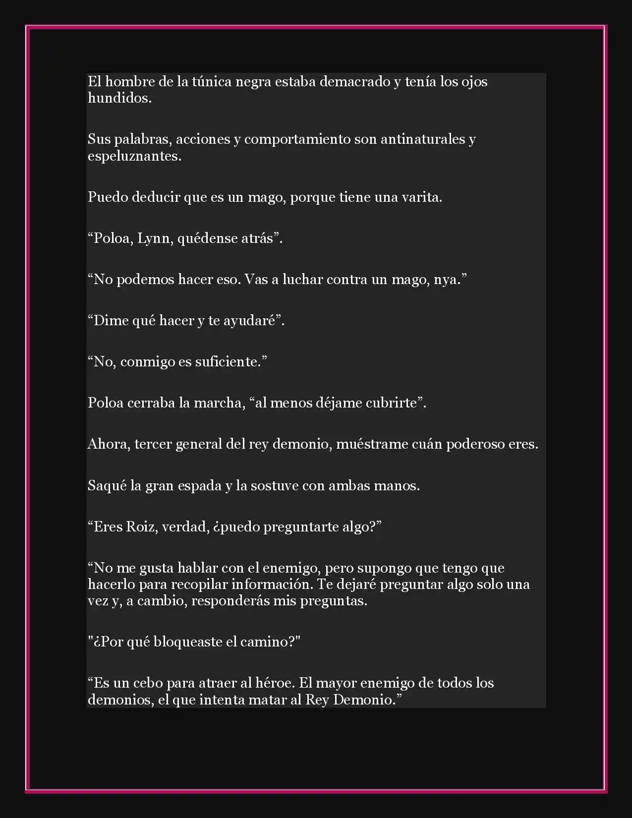 A Warrior Exiled By The Hero And His Lover - Capítulo 51 - Página 6 - LectorTMOo