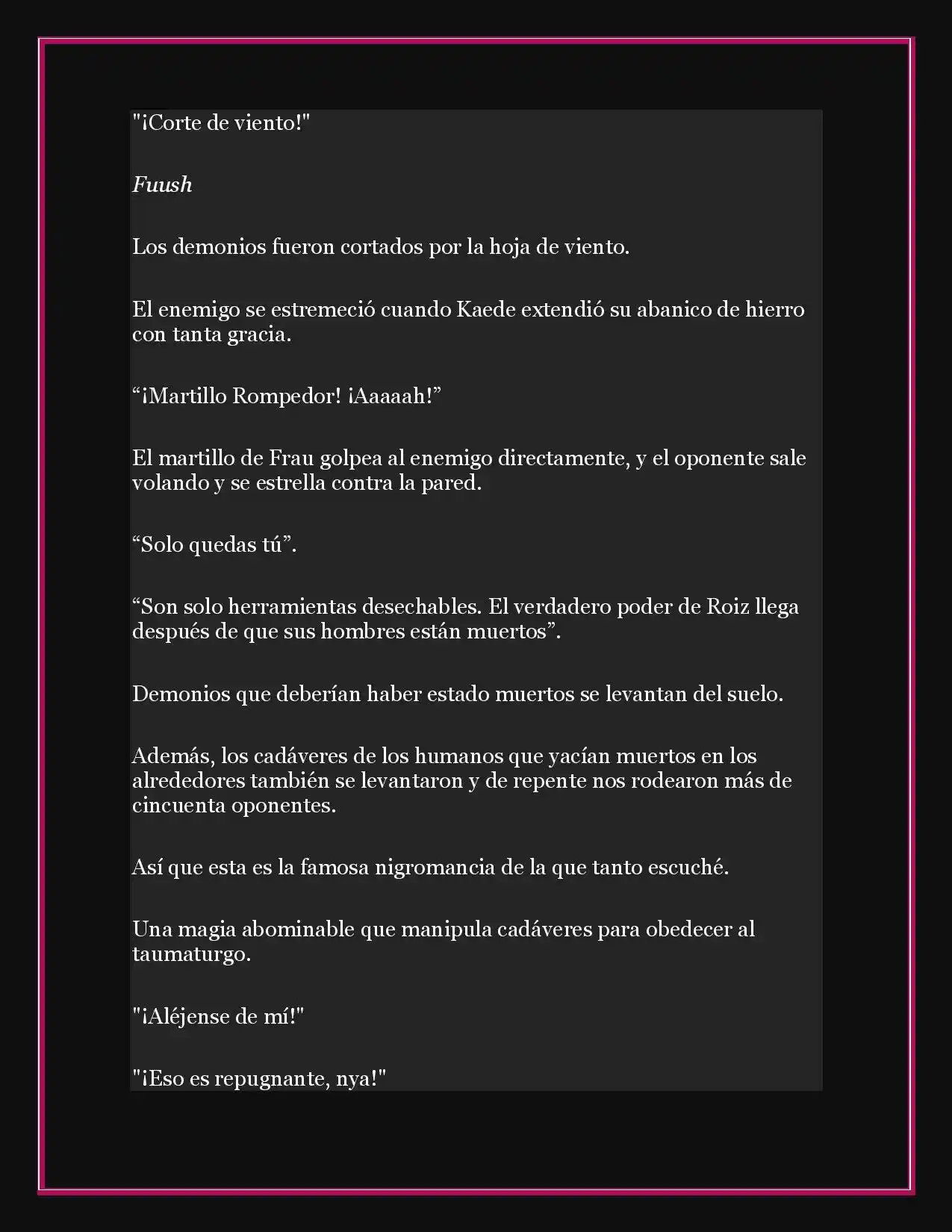A Warrior Exiled By The Hero And His Lover - Capítulo 51 - Página 8 - LectorTMOo