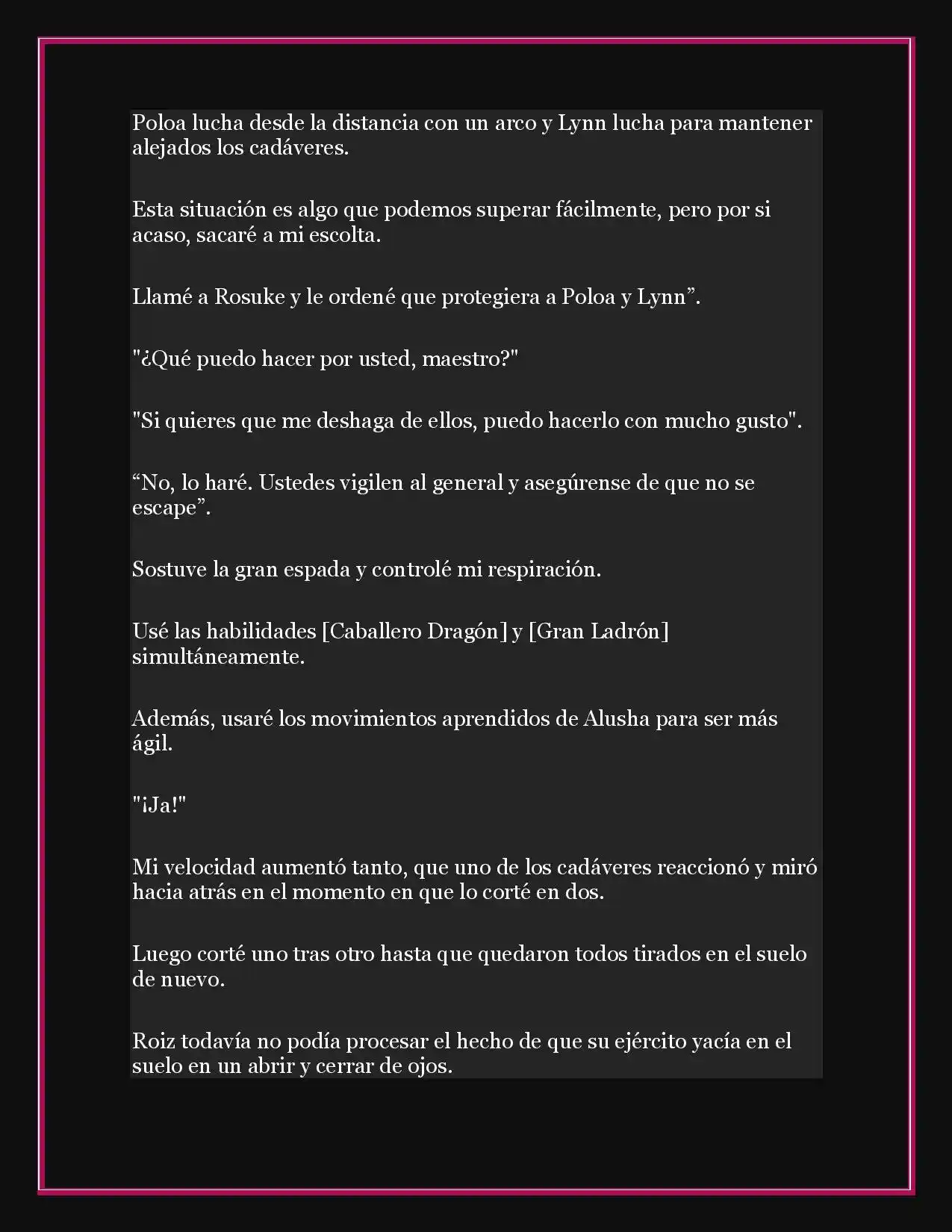 A Warrior Exiled By The Hero And His Lover - Capítulo 51 - Página 9 - LectorTMOo