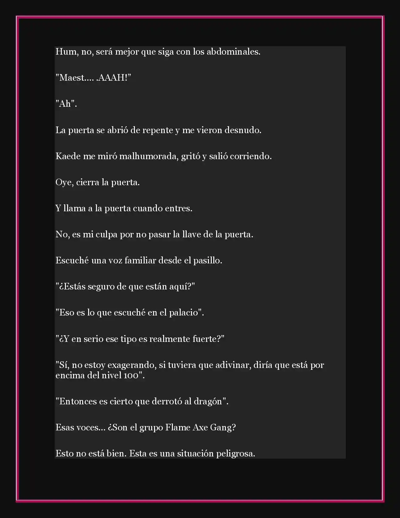 A Warrior Exiled By The Hero And His Lover - Capítulo 52 - Página 8 - LectorTMOo