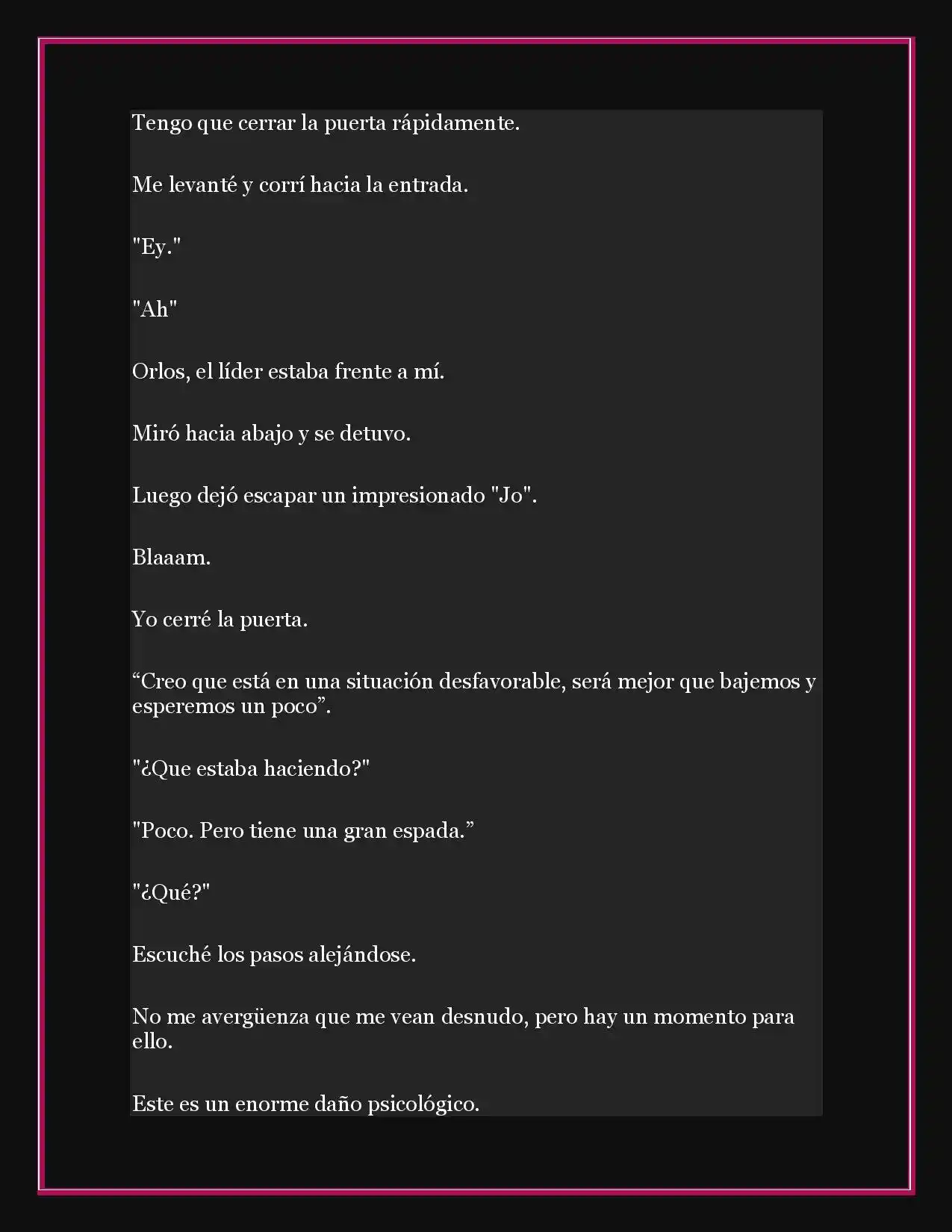 A Warrior Exiled By The Hero And His Lover - Capítulo 52 - Página 9 - LectorTMOo