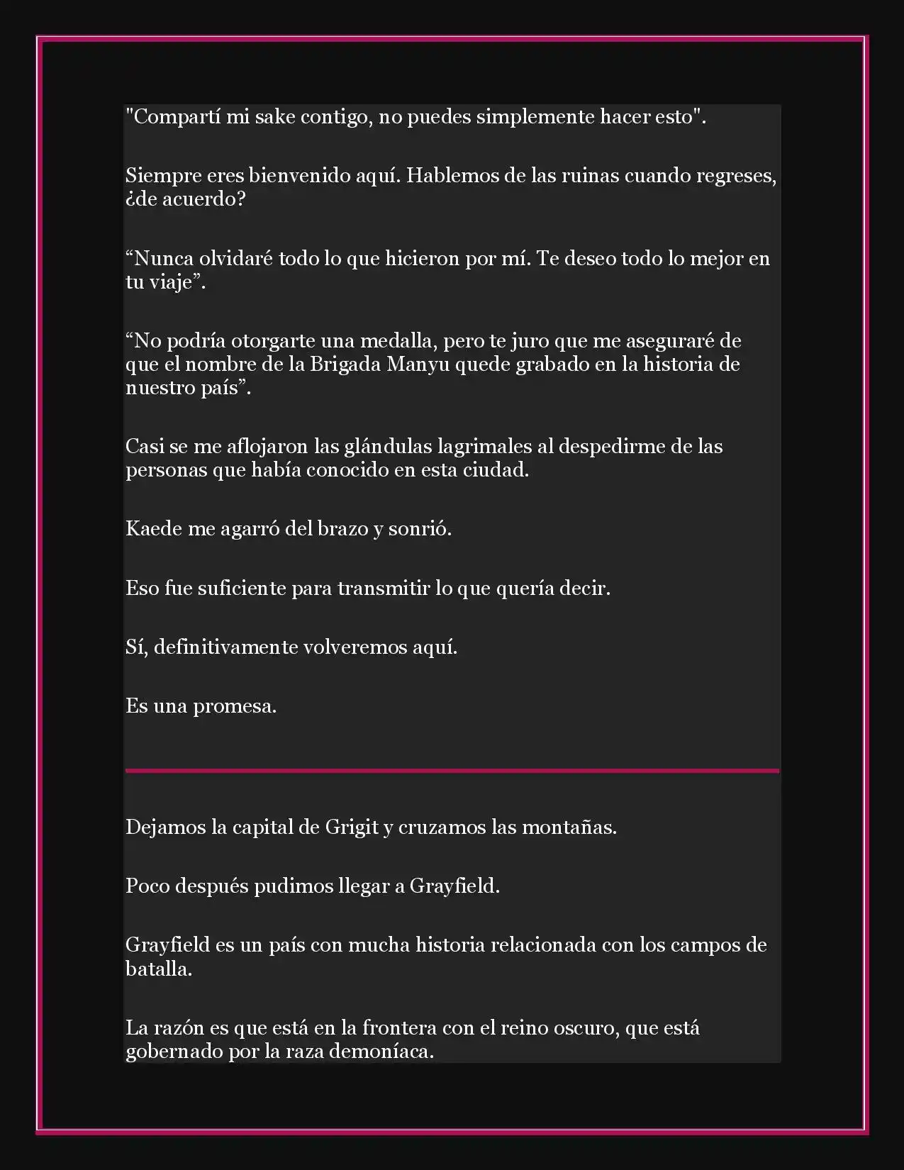 A Warrior Exiled By The Hero And His Lover - Capítulo 56 - Página 3 - LectorTMOo