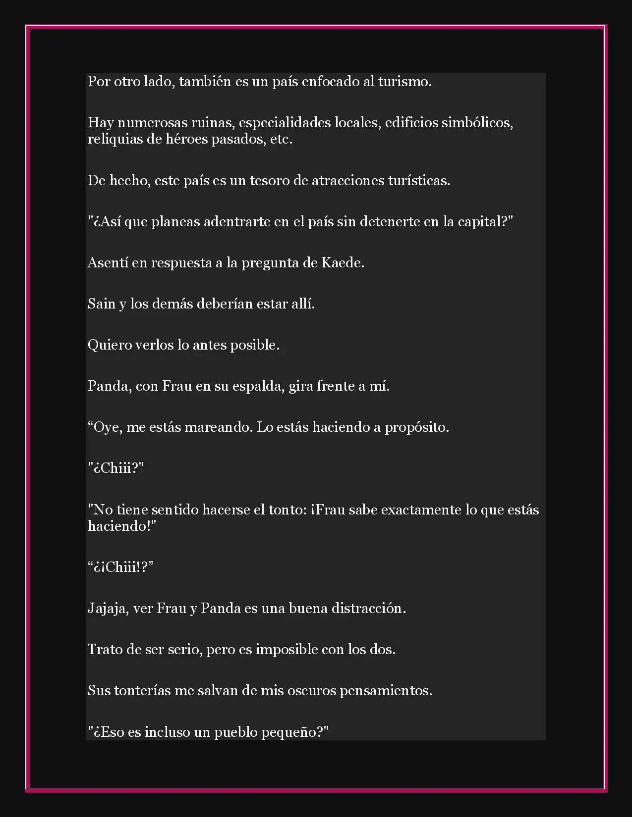 A Warrior Exiled By The Hero And His Lover - Capítulo 56 - Página 4 - LectorTMOo