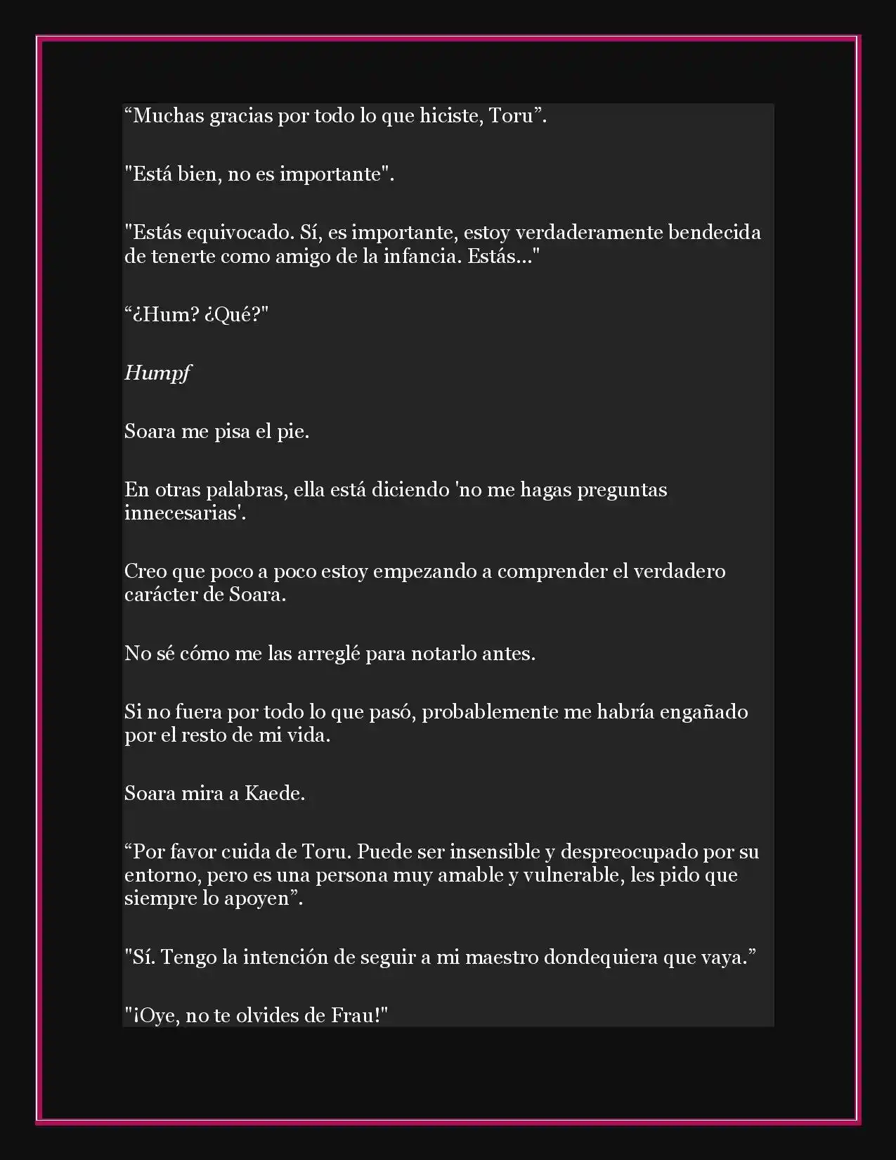 A Warrior Exiled By The Hero And His Lover - Capítulo 57 - Página 8 - LectorTMOo