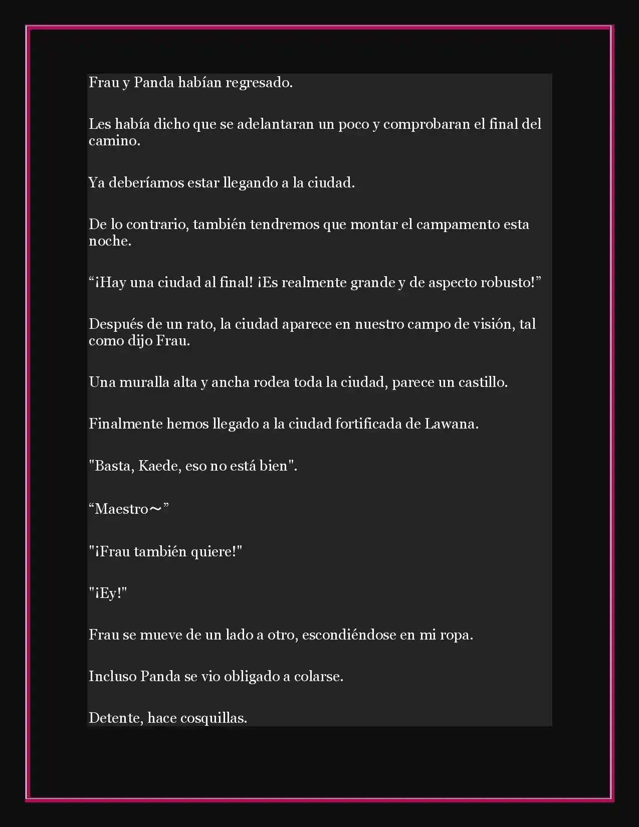A Warrior Exiled By The Hero And His Lover - Capítulo 59 - Página 6 - LectorTMOo