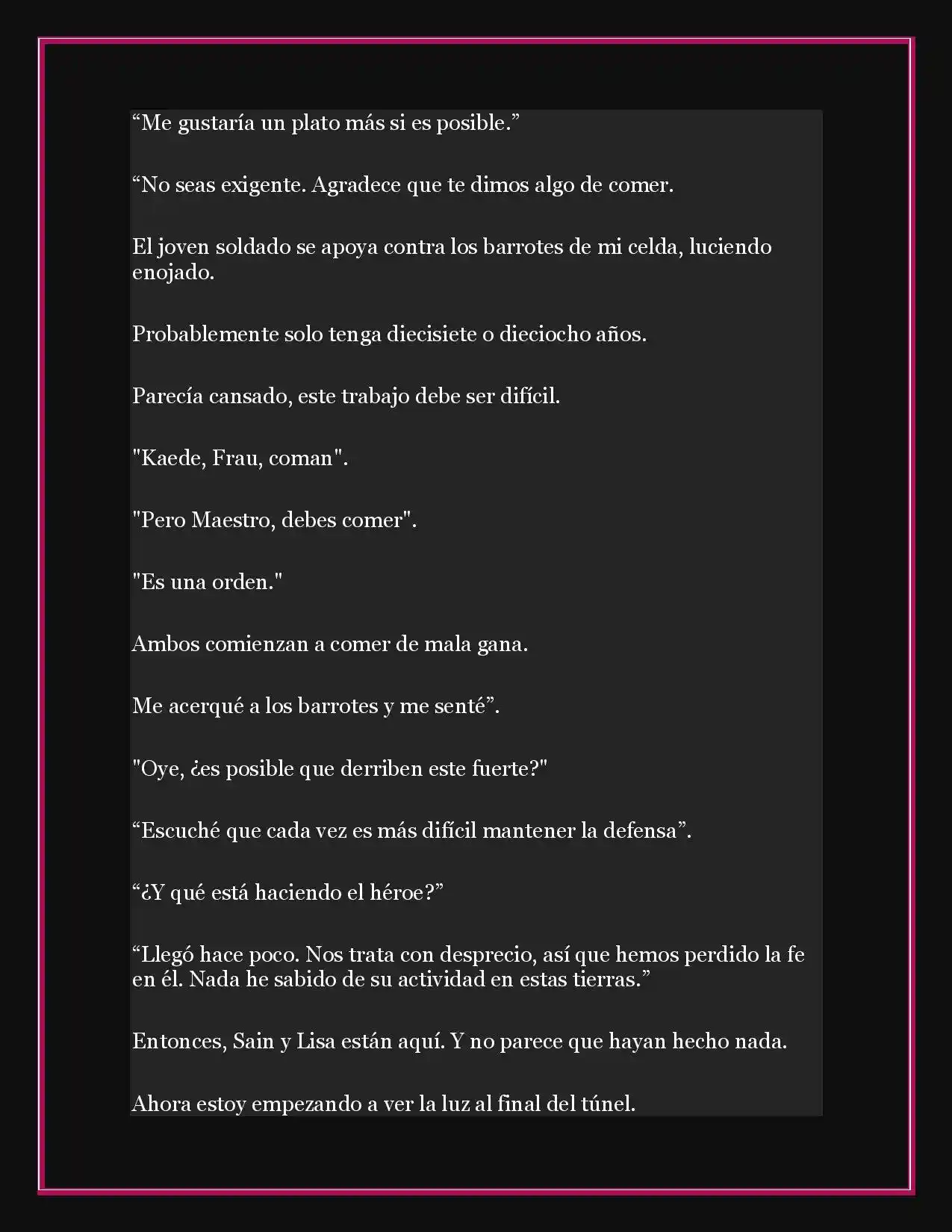 A Warrior Exiled By The Hero And His Lover - Capítulo 59 - Página 10 - LectorTMOo
