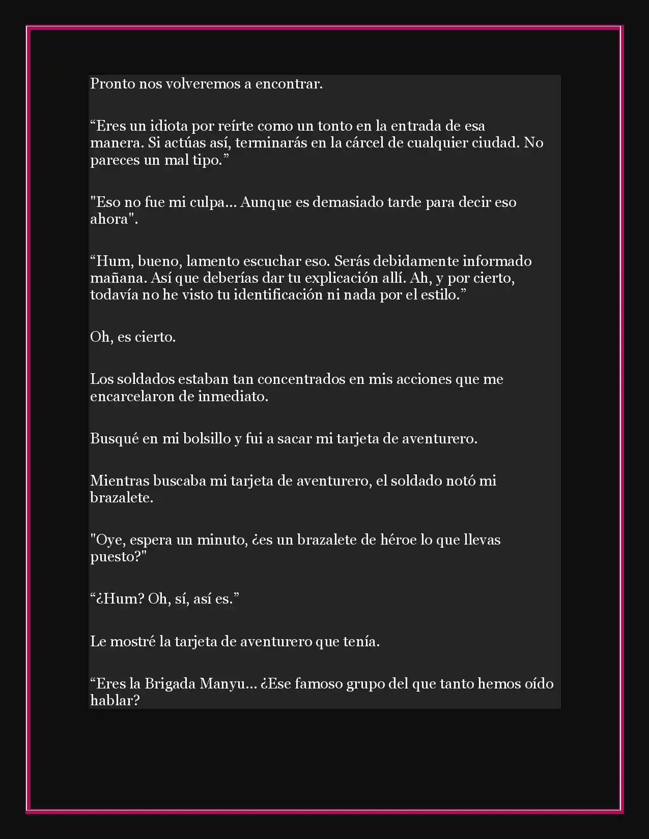 A Warrior Exiled By The Hero And His Lover - Capítulo 59 - Página 11 - LectorTMOo