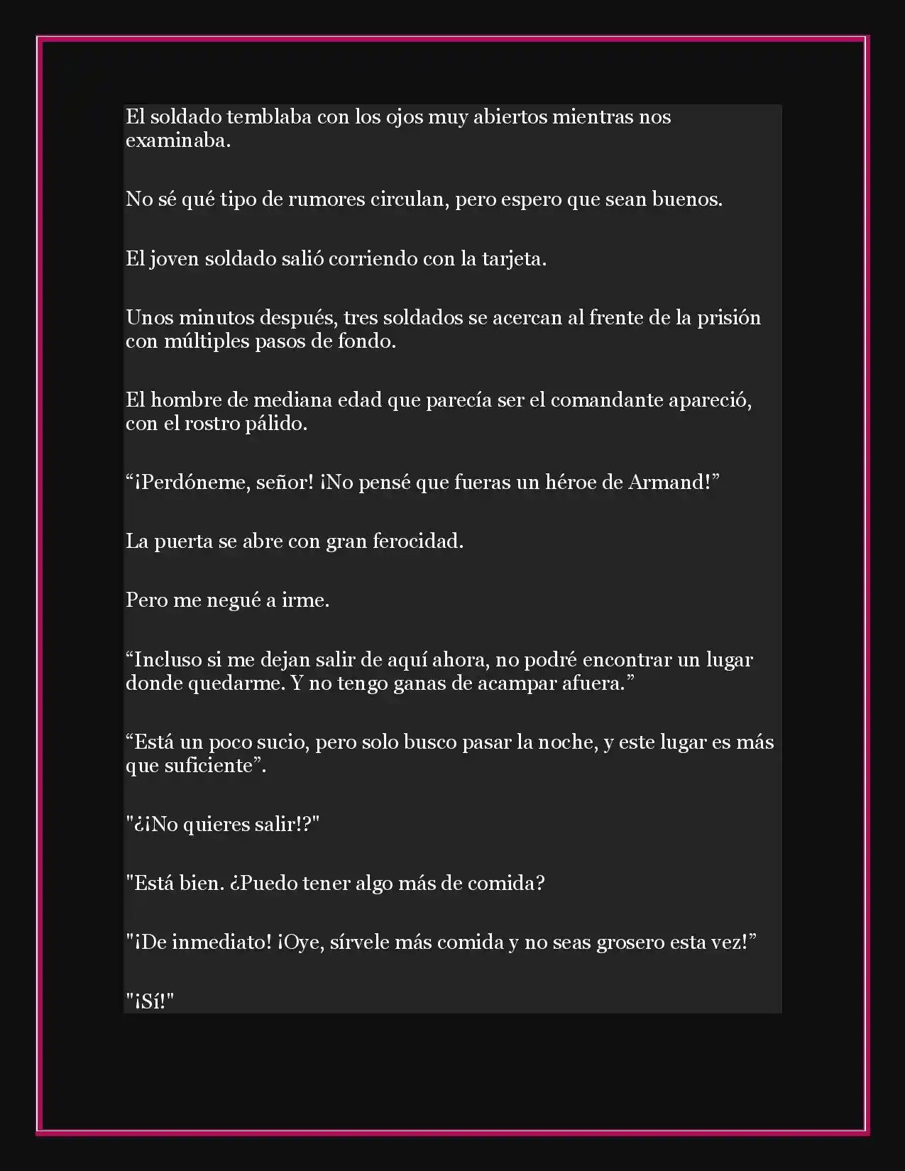 A Warrior Exiled By The Hero And His Lover - Capítulo 59 - Página 12 - LectorTMOo