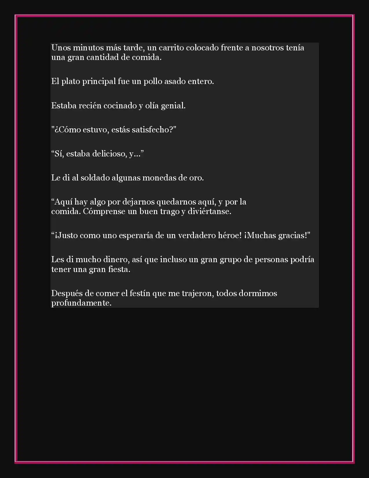 A Warrior Exiled By The Hero And His Lover - Capítulo 59 - Página 13 - LectorTMOo