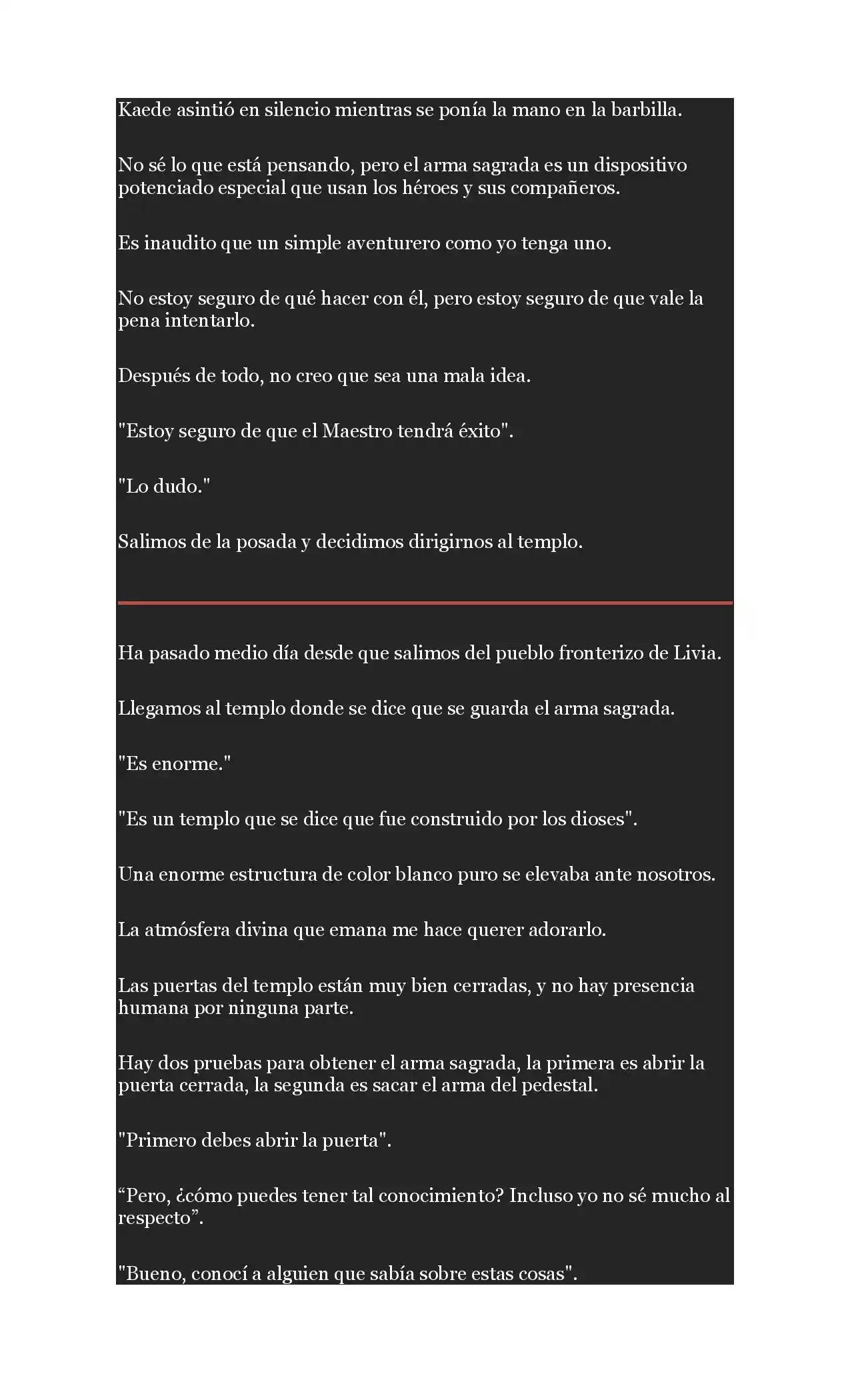 A Warrior Exiled By The Hero And His Lover - Capítulo 6 - Página 2 - LectorTMOo