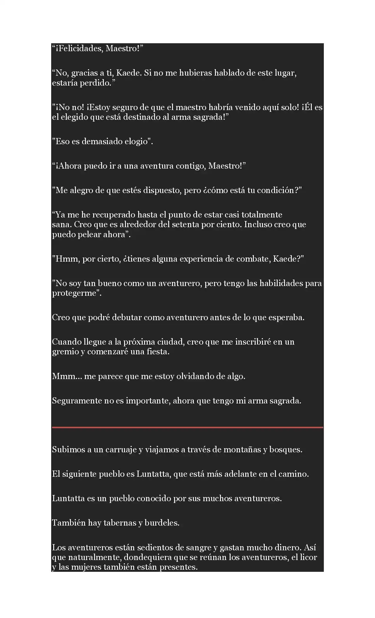 A Warrior Exiled By The Hero And His Lover - Capítulo 6 - Página 5 - LectorTMOo
