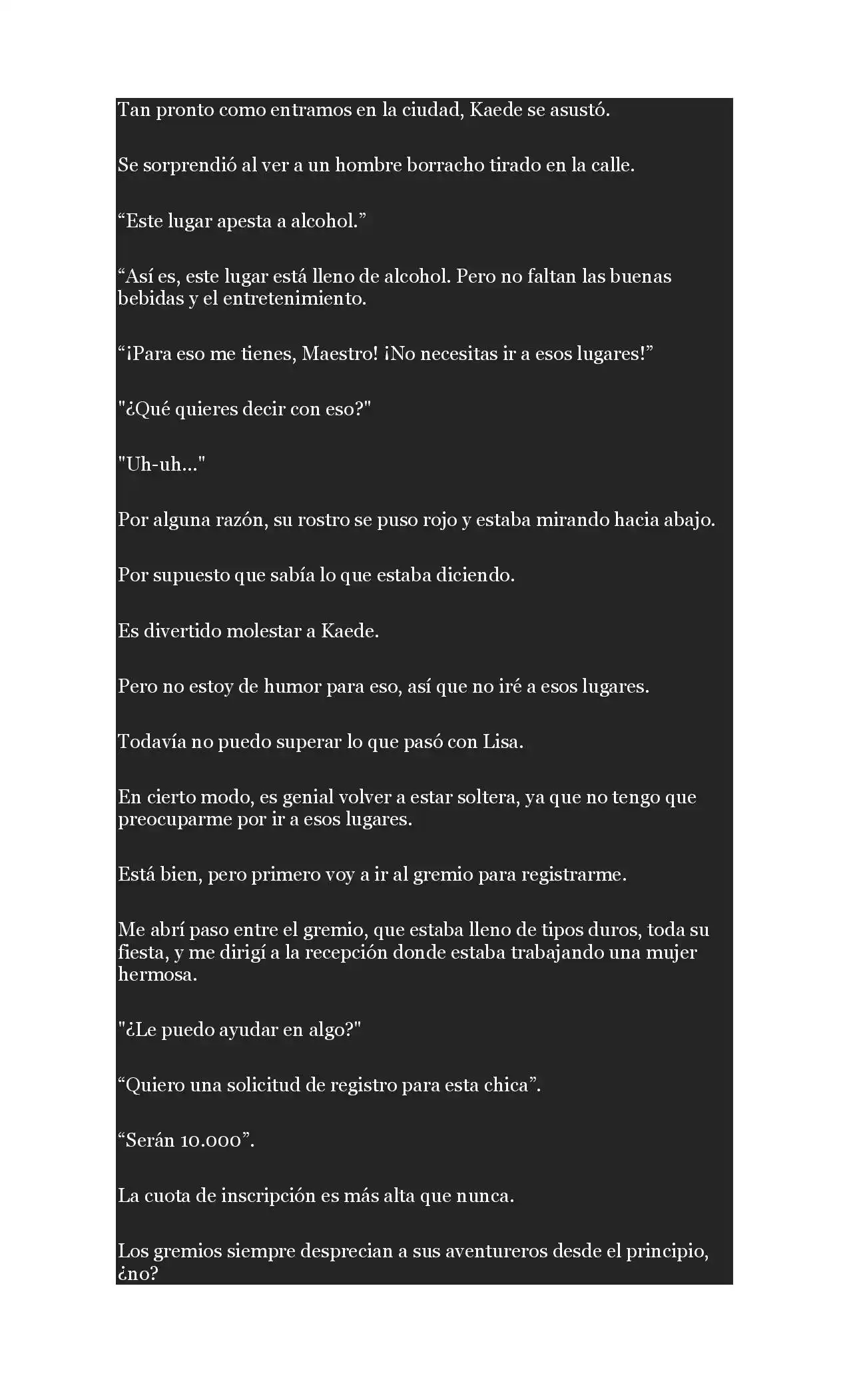 A Warrior Exiled By The Hero And His Lover - Capítulo 6 - Página 6 - LectorTMOo