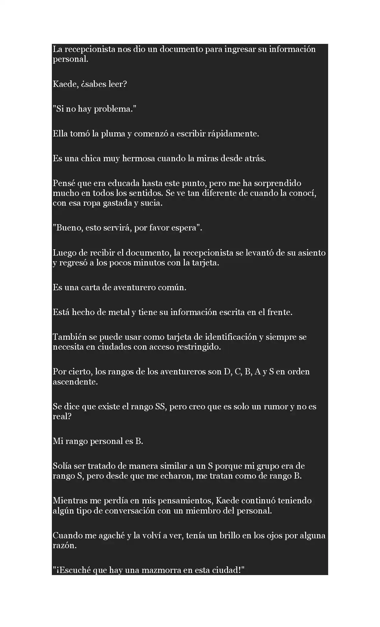 A Warrior Exiled By The Hero And His Lover - Capítulo 6 - Página 7 - LectorTMOo