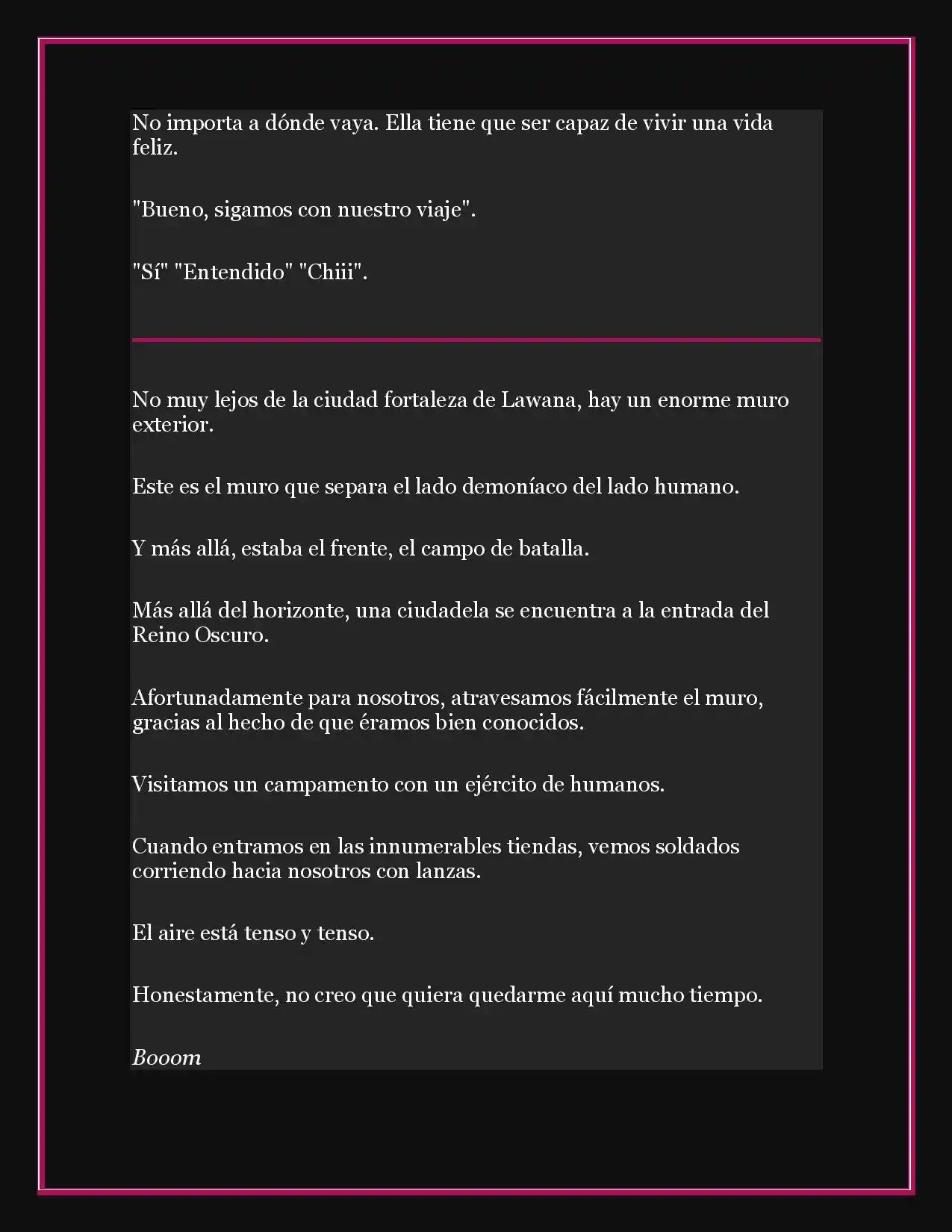 A Warrior Exiled By The Hero And His Lover - Capítulo 61 - Página 4 - LectorTMOo