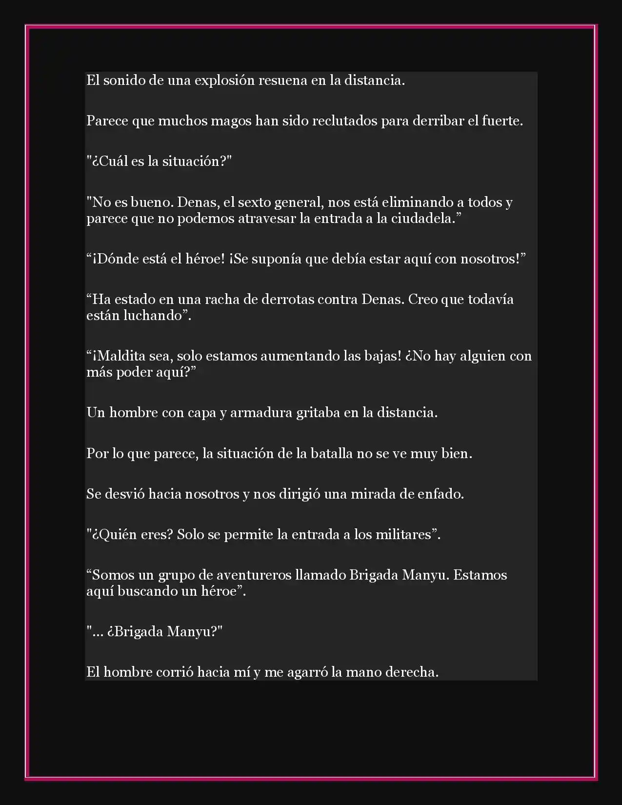 A Warrior Exiled By The Hero And His Lover - Capítulo 61 - Página 5 - LectorTMOo
