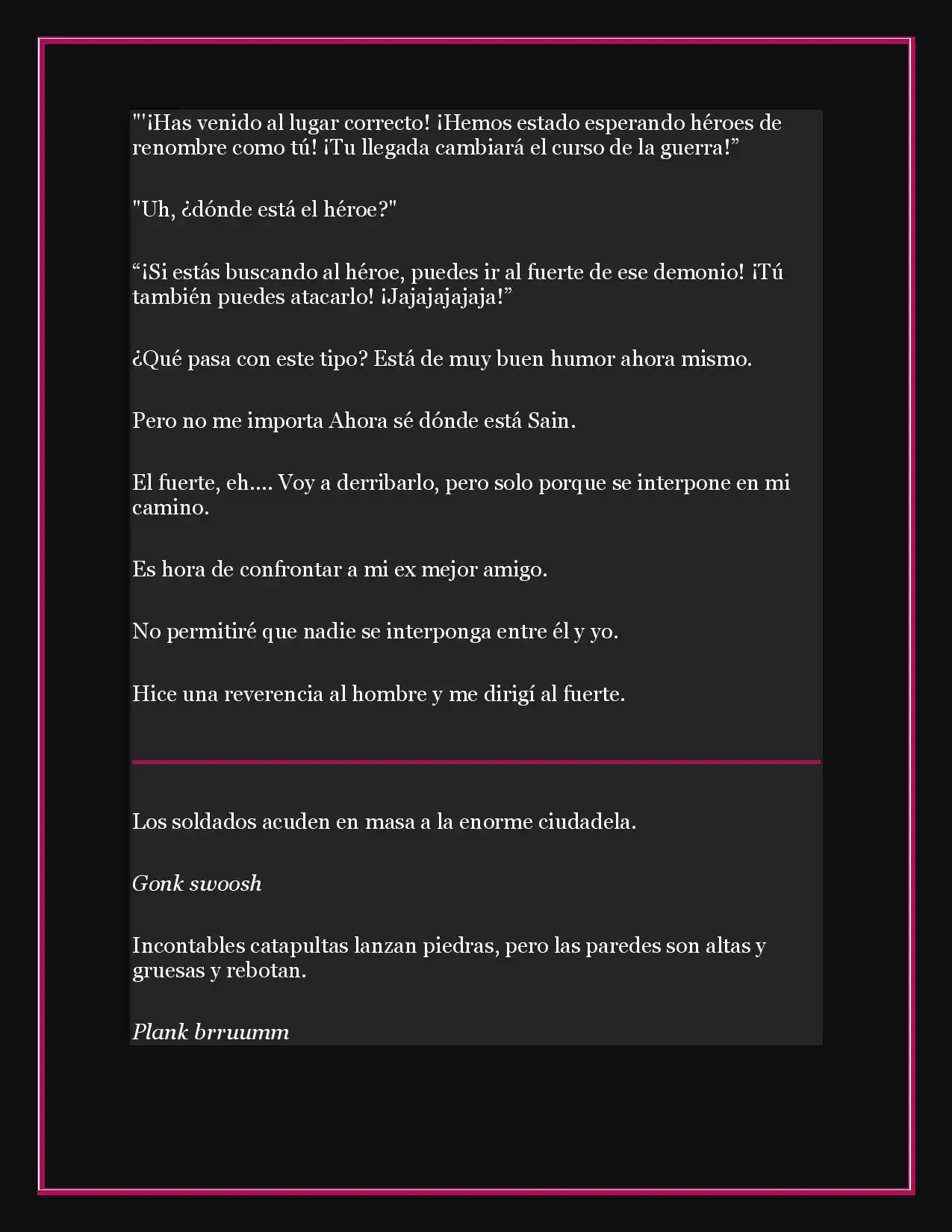 A Warrior Exiled By The Hero And His Lover - Capítulo 61 - Página 6 - LectorTMOo