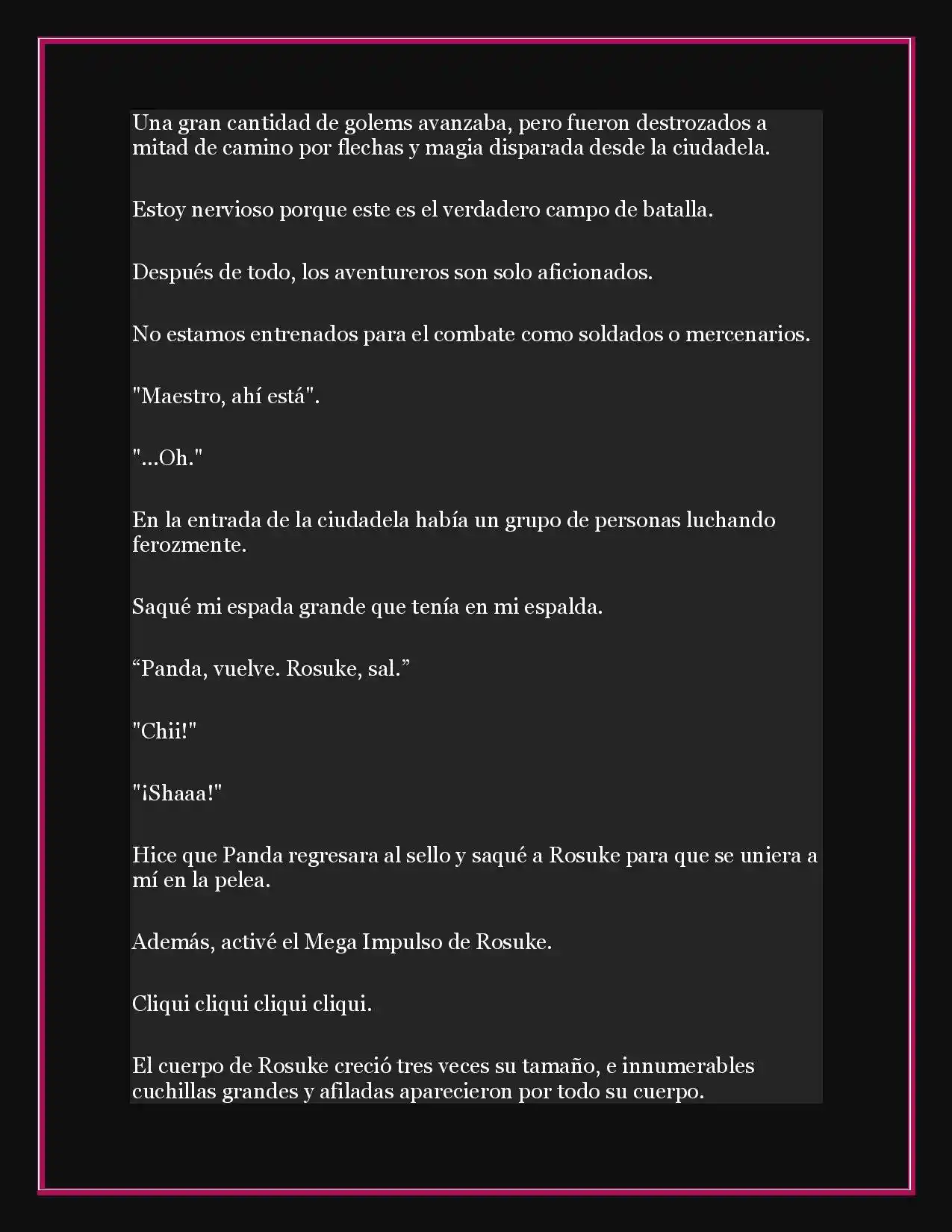 A Warrior Exiled By The Hero And His Lover - Capítulo 61 - Página 7 - LectorTMOo
