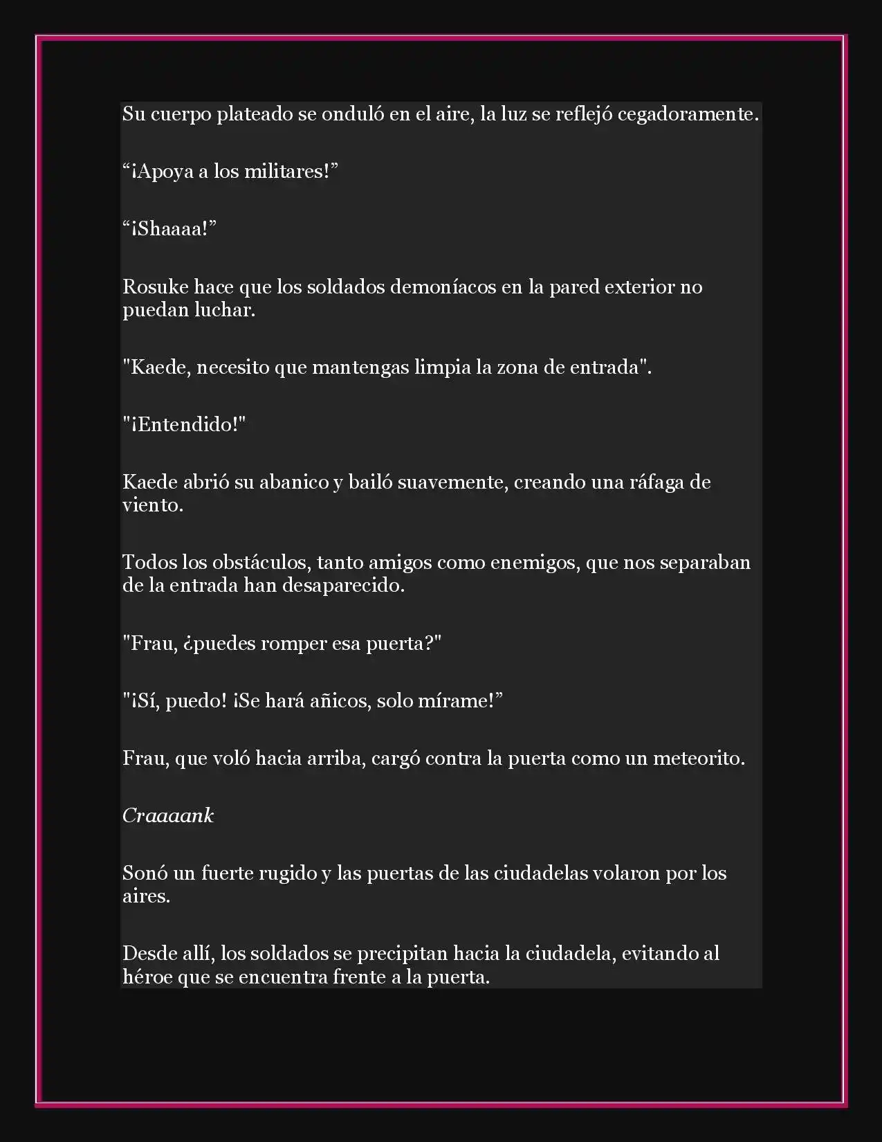 A Warrior Exiled By The Hero And His Lover - Capítulo 61 - Página 8 - LectorTMOo