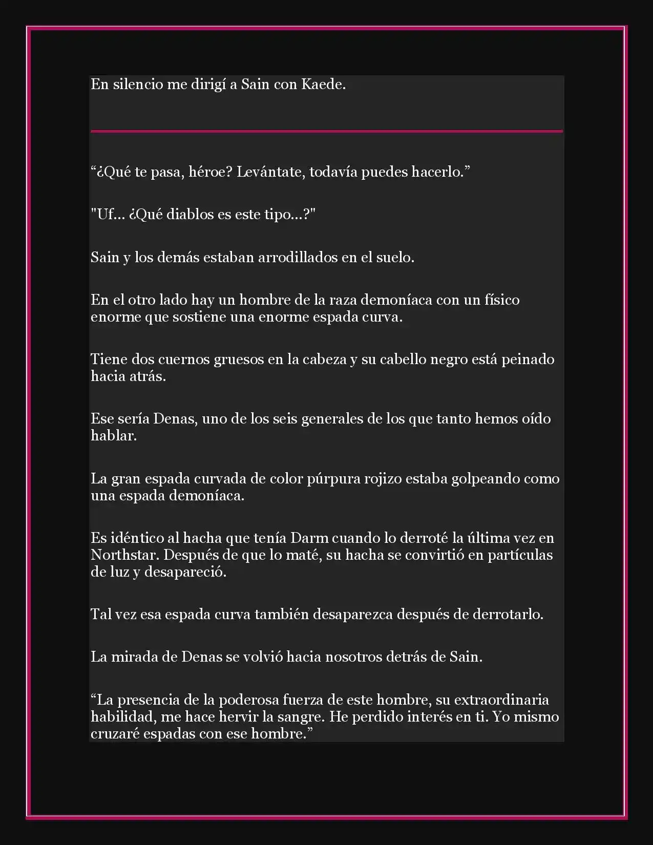 A Warrior Exiled By The Hero And His Lover - Capítulo 61 - Página 9 - LectorTMOo