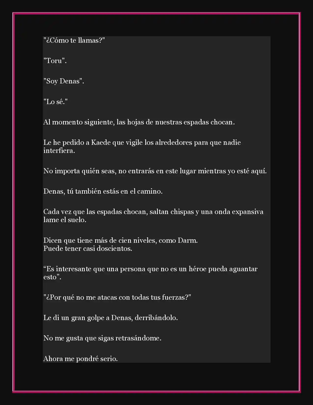 A Warrior Exiled By The Hero And His Lover - Capítulo 61 - Página 11 - LectorTMOo