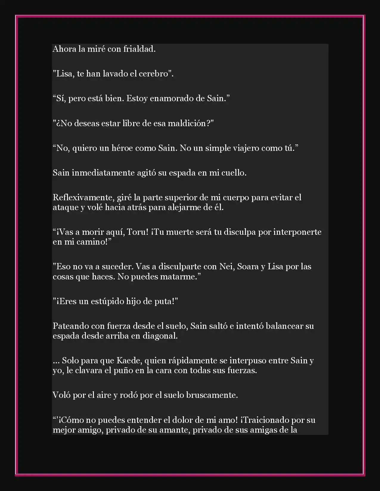 A Warrior Exiled By The Hero And His Lover - Capítulo 62 - Página 6 - LectorTMOo