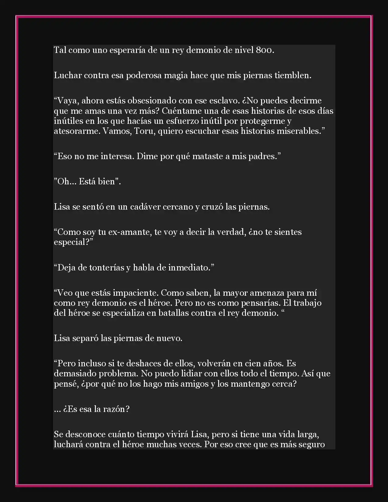 A Warrior Exiled By The Hero And His Lover - Capítulo 63 - Página 5 - LectorTMOo