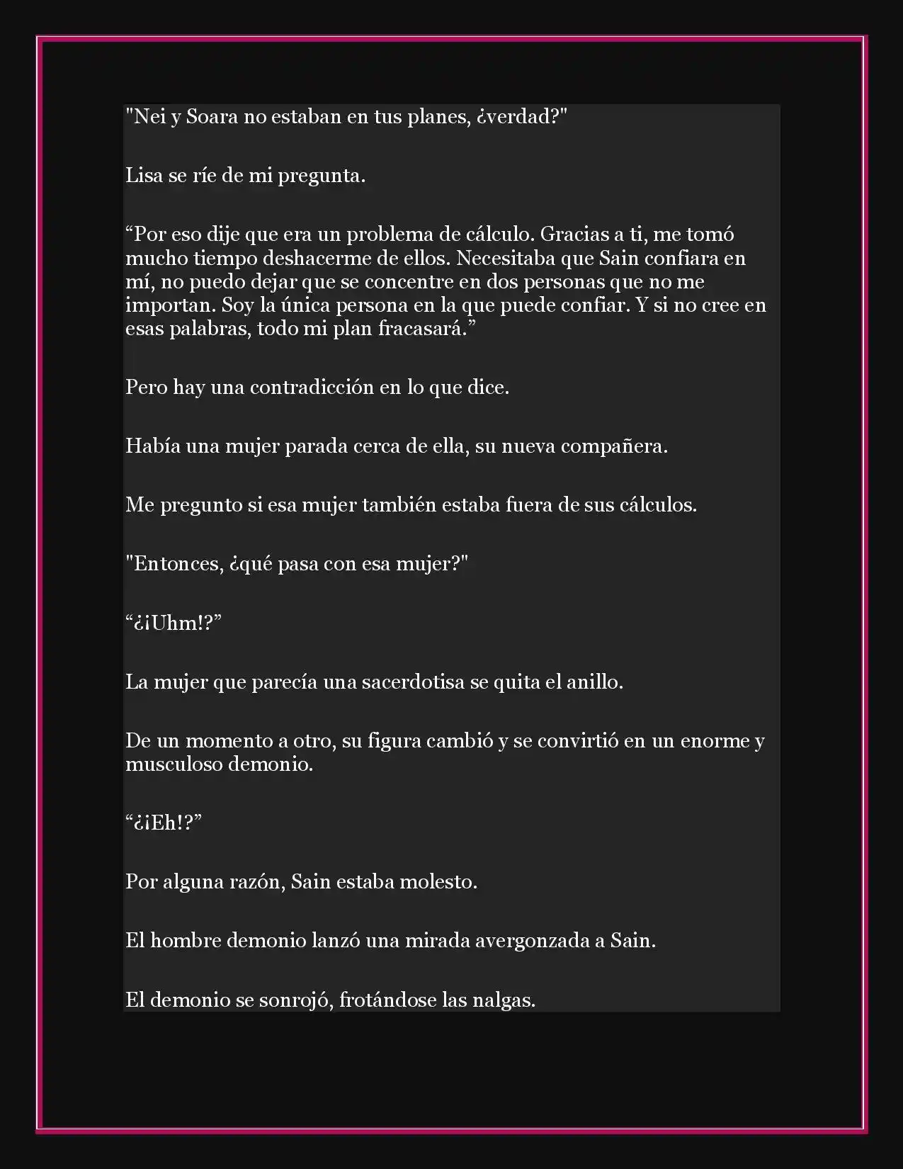 A Warrior Exiled By The Hero And His Lover - Capítulo 63 - Página 7 - LectorTMOo
