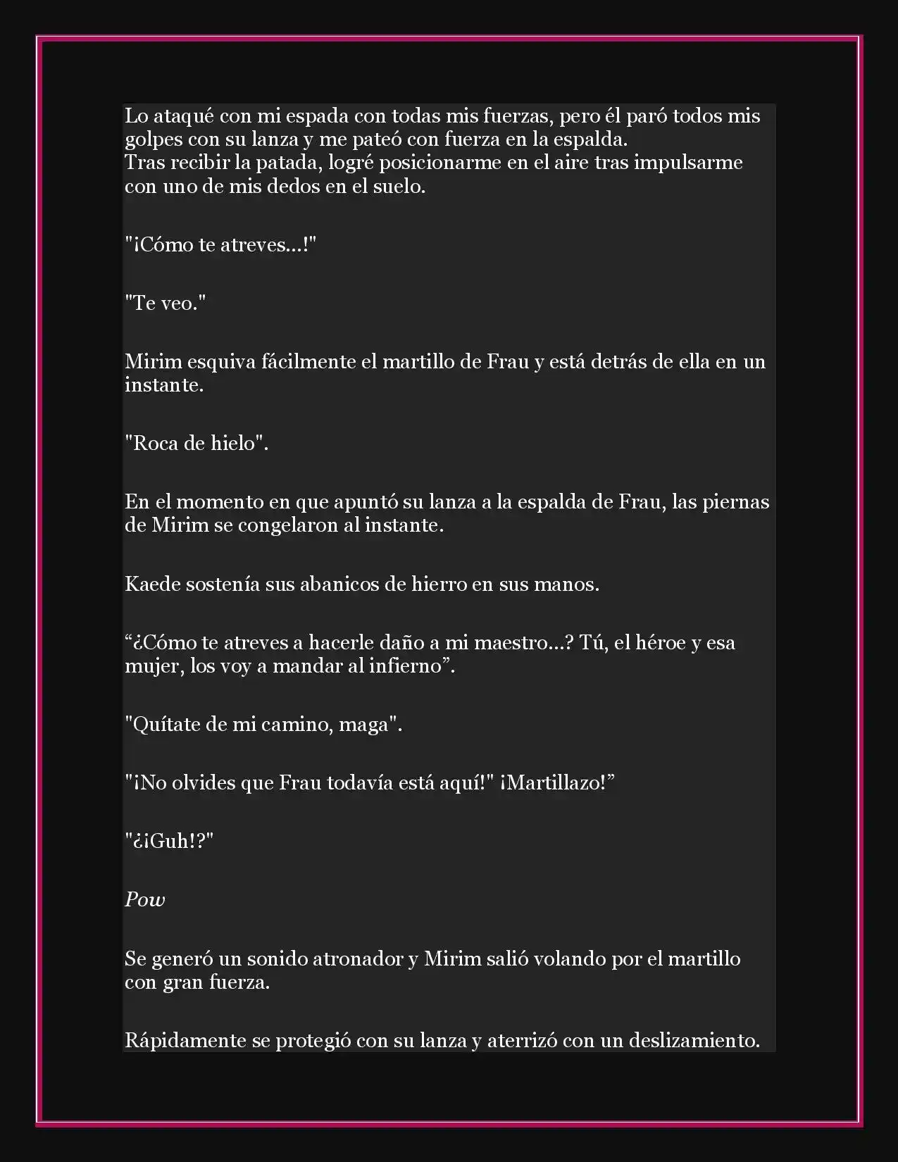 A Warrior Exiled By The Hero And His Lover - Capítulo 63 - Página 9 - LectorTMOo
