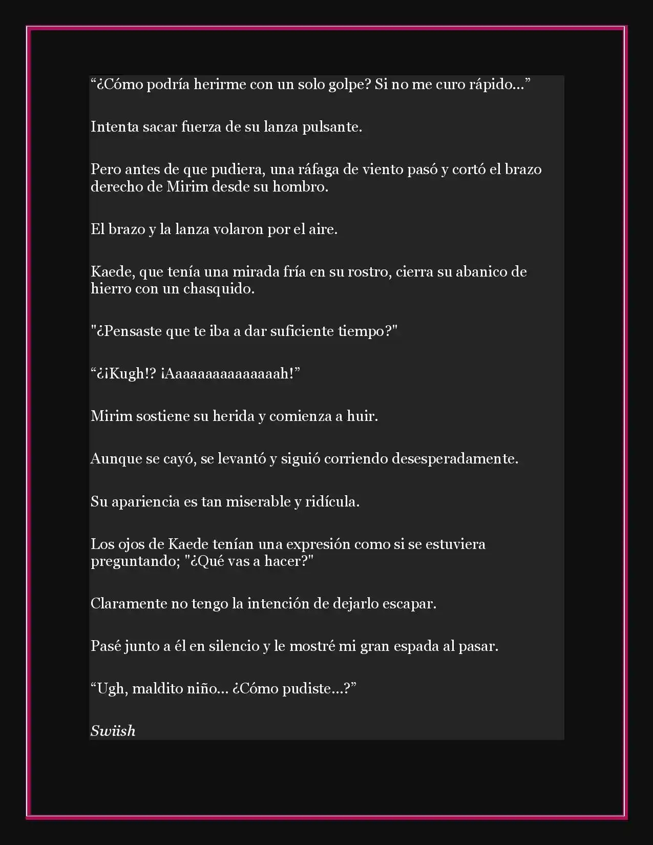 A Warrior Exiled By The Hero And His Lover - Capítulo 63 - Página 10 - LectorTMOo