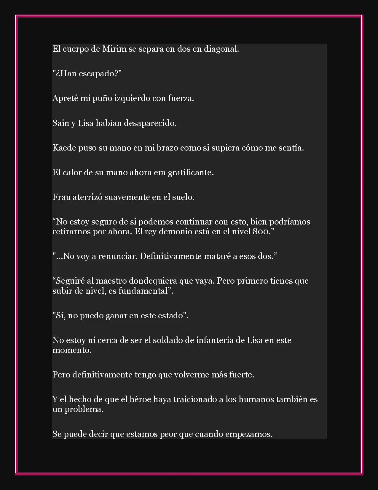 A Warrior Exiled By The Hero And His Lover - Capítulo 63 - Página 11 - LectorTMOo