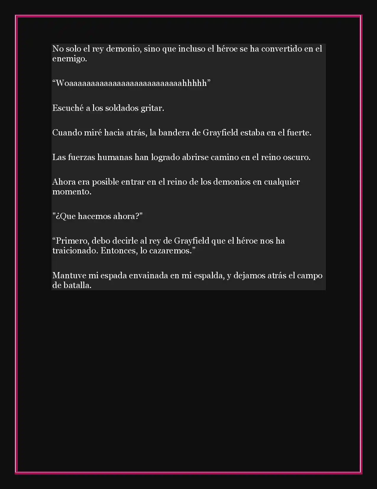 A Warrior Exiled By The Hero And His Lover - Capítulo 63 - Página 12 - LectorTMOo