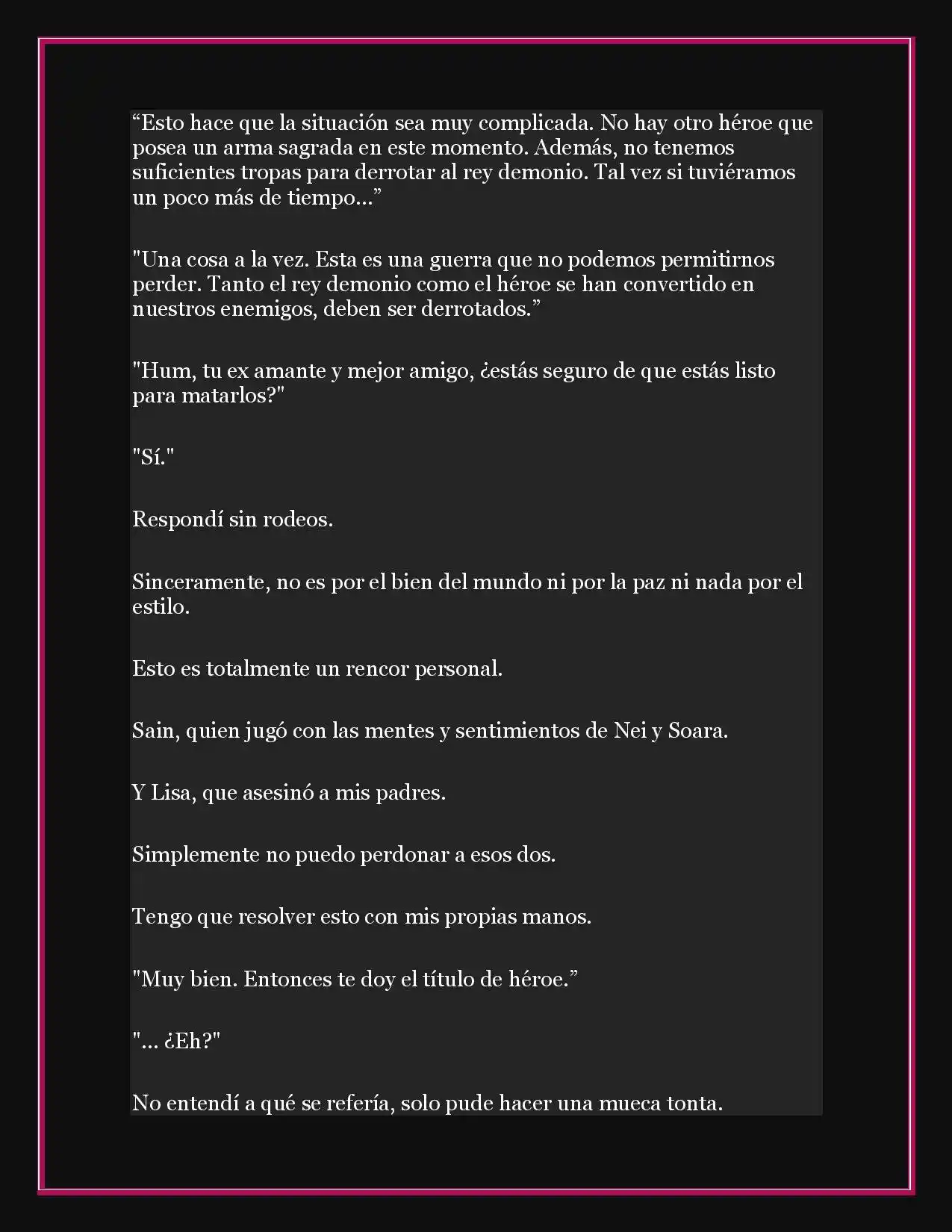 A Warrior Exiled By The Hero And His Lover - Capítulo 64 - Página 4 - LectorTMOo