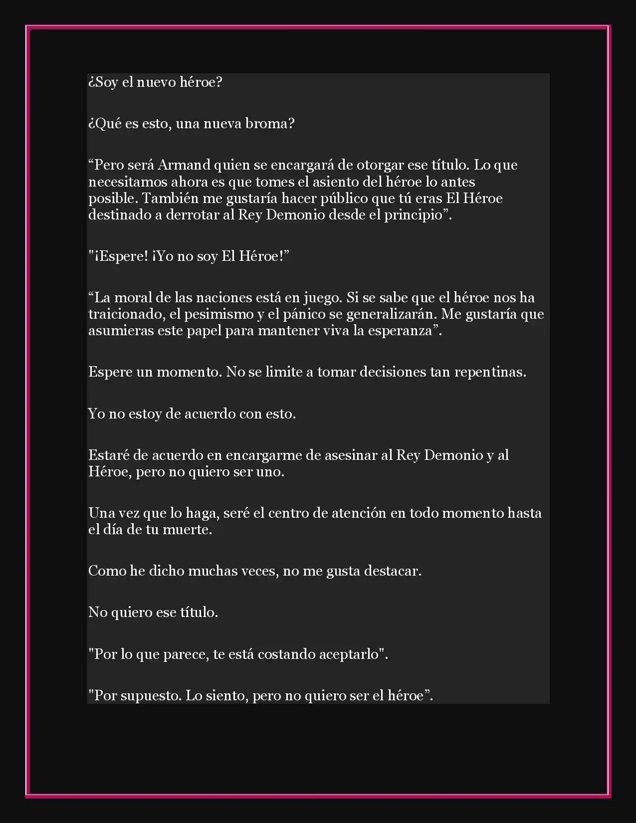 A Warrior Exiled By The Hero And His Lover - Capítulo 64 - Página 5 - LectorTMOo