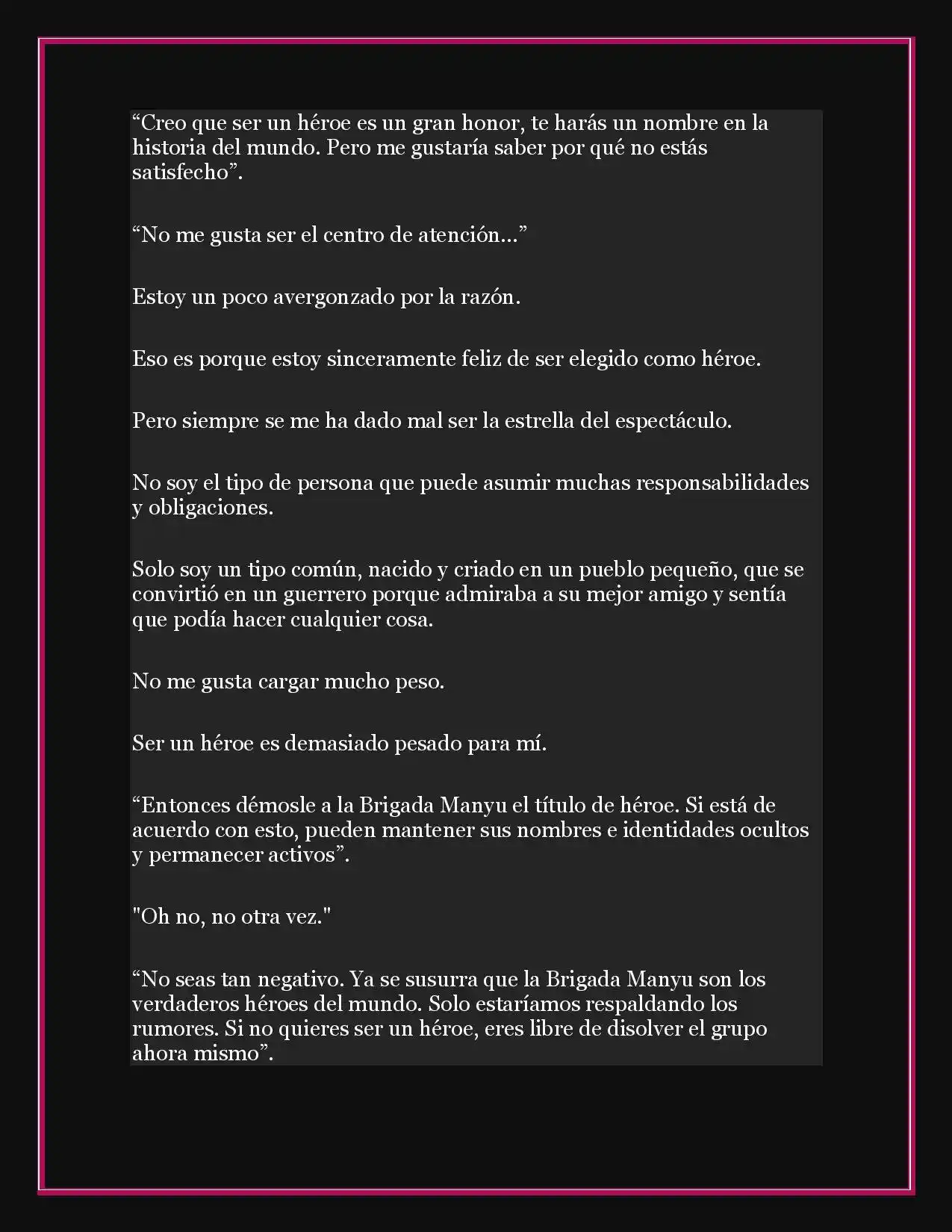 A Warrior Exiled By The Hero And His Lover - Capítulo 64 - Página 6 - LectorTMOo