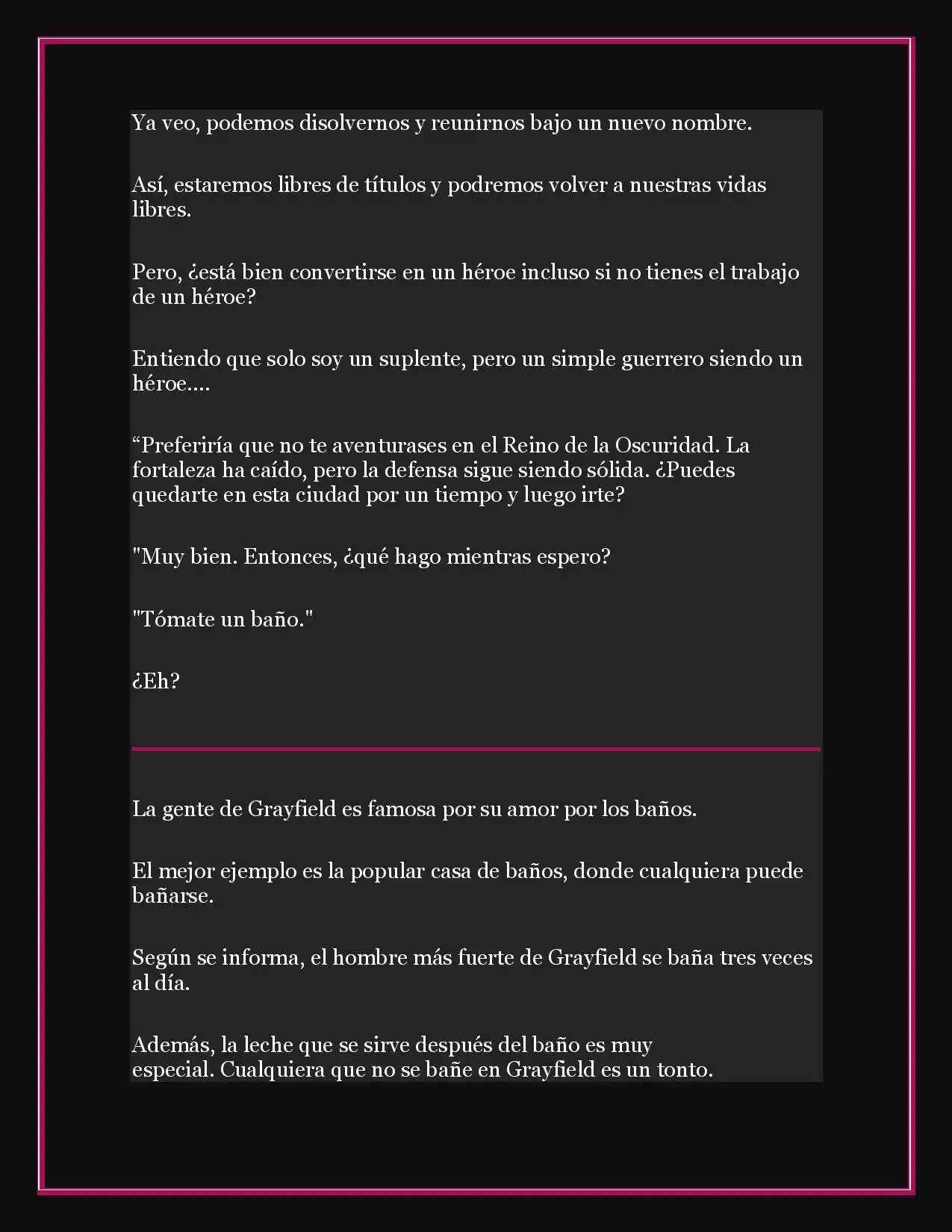 A Warrior Exiled By The Hero And His Lover - Capítulo 64 - Página 7 - LectorTMOo