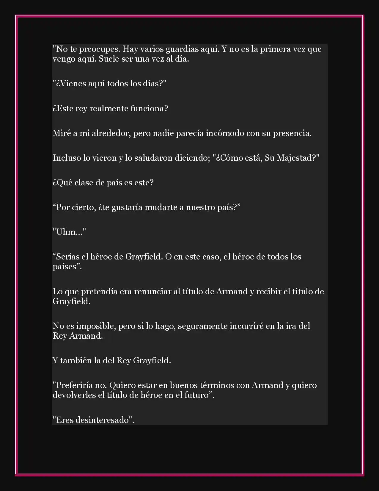 A Warrior Exiled By The Hero And His Lover - Capítulo 64 - Página 9 - LectorTMOo