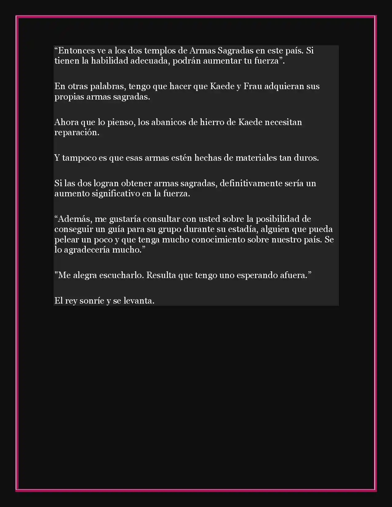 A Warrior Exiled By The Hero And His Lover - Capítulo 64 - Página 11 - LectorTMOo