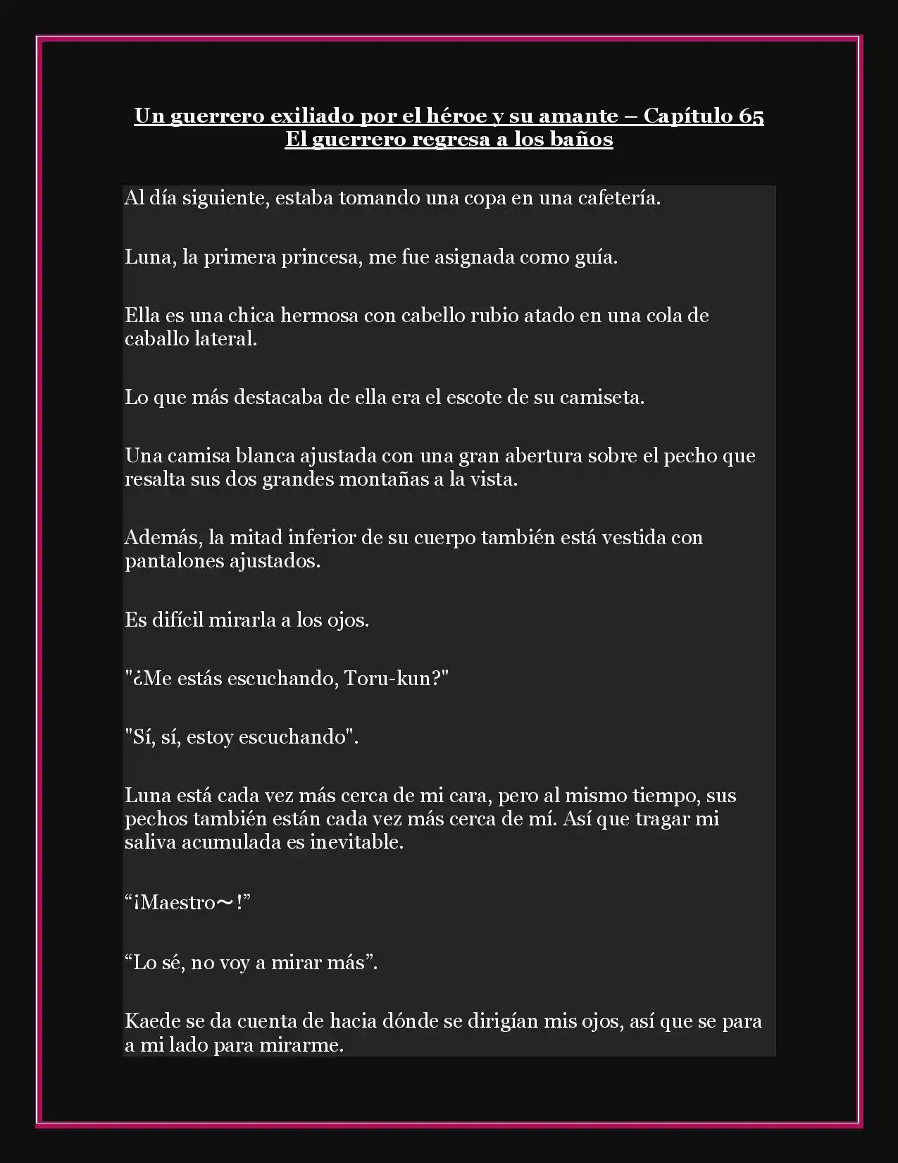 A Warrior Exiled By The Hero And His Lover - Capítulo 65 - Página 3 - LectorTMOo