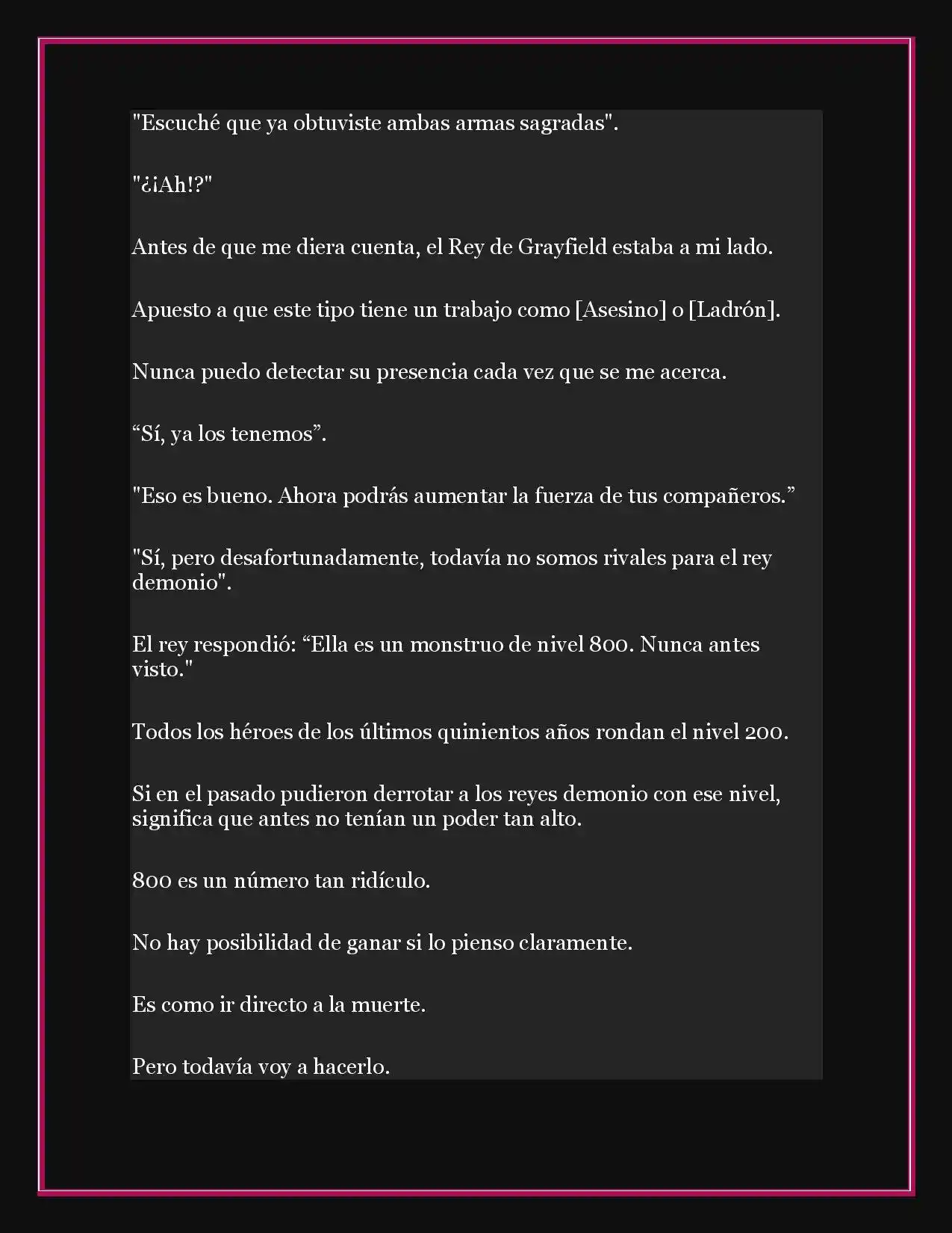 A Warrior Exiled By The Hero And His Lover - Capítulo 65 - Página 7 - LectorTMOo