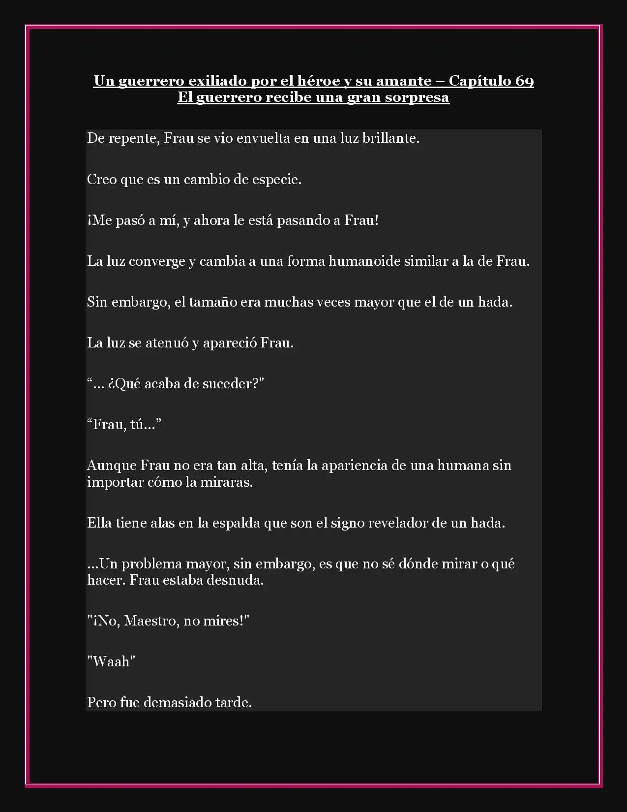A Warrior Exiled By The Hero And His Lover - Capítulo 69 - Página 3 - LectorTMOo