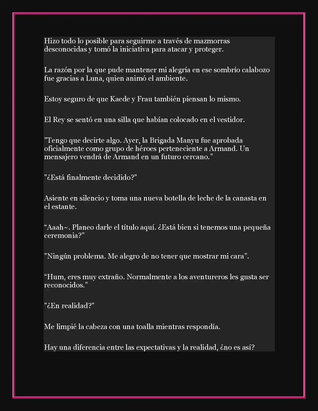 A Warrior Exiled By The Hero And His Lover - Capítulo 69 - Página 10 - LectorTMOo