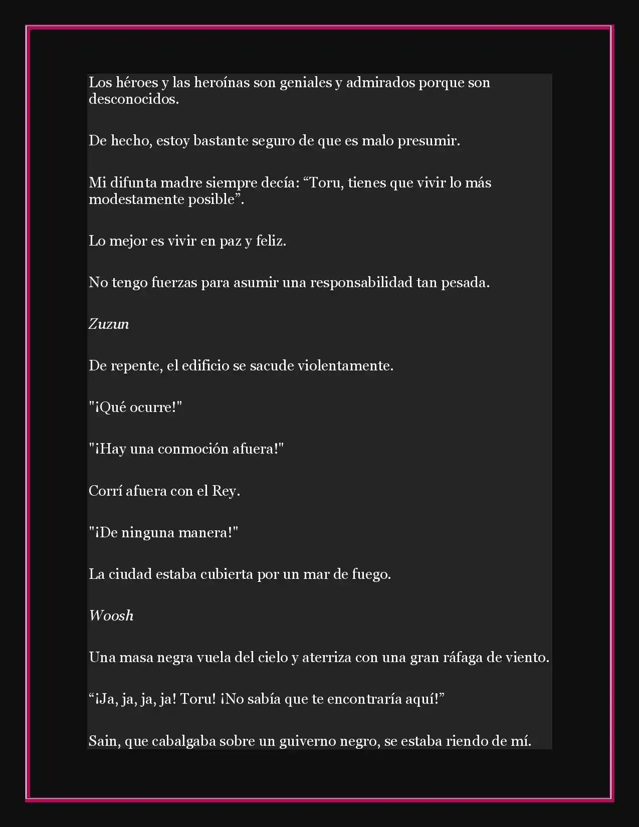 A Warrior Exiled By The Hero And His Lover - Capítulo 69 - Página 11 - LectorTMOo