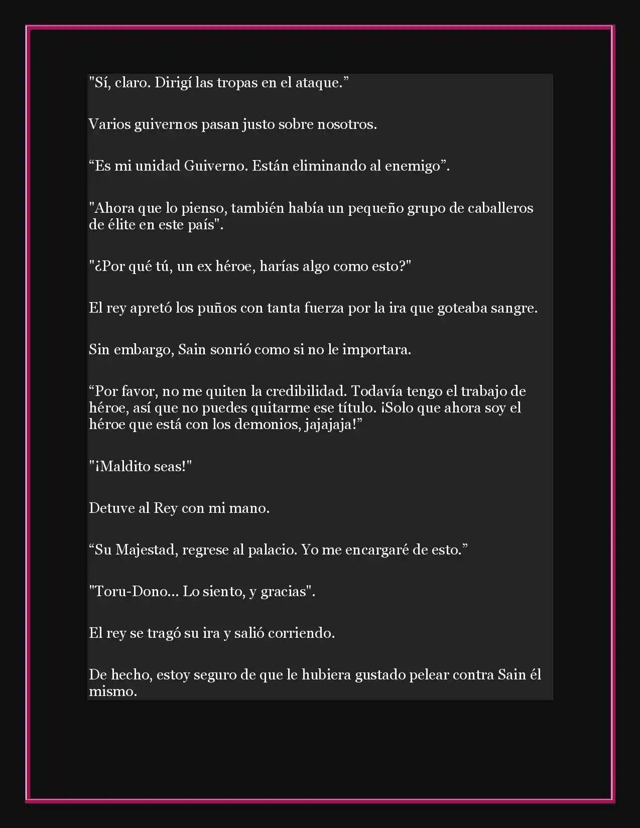 A Warrior Exiled By The Hero And His Lover - Capítulo 70 - Página 4 - LectorTMOo